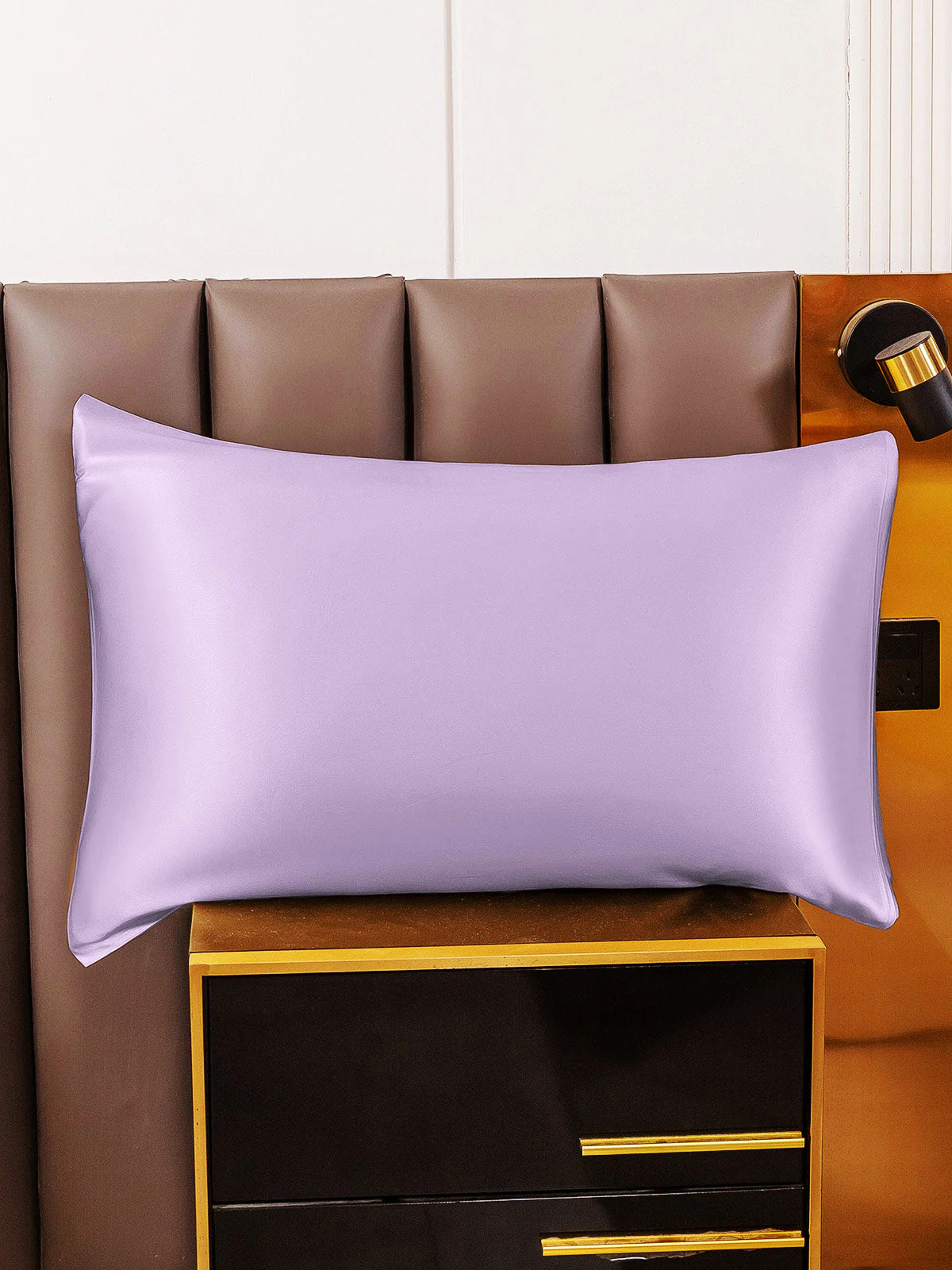 19Momme 100% Mulberry Silk Pillowcase - Hidden Zipper - Image 127