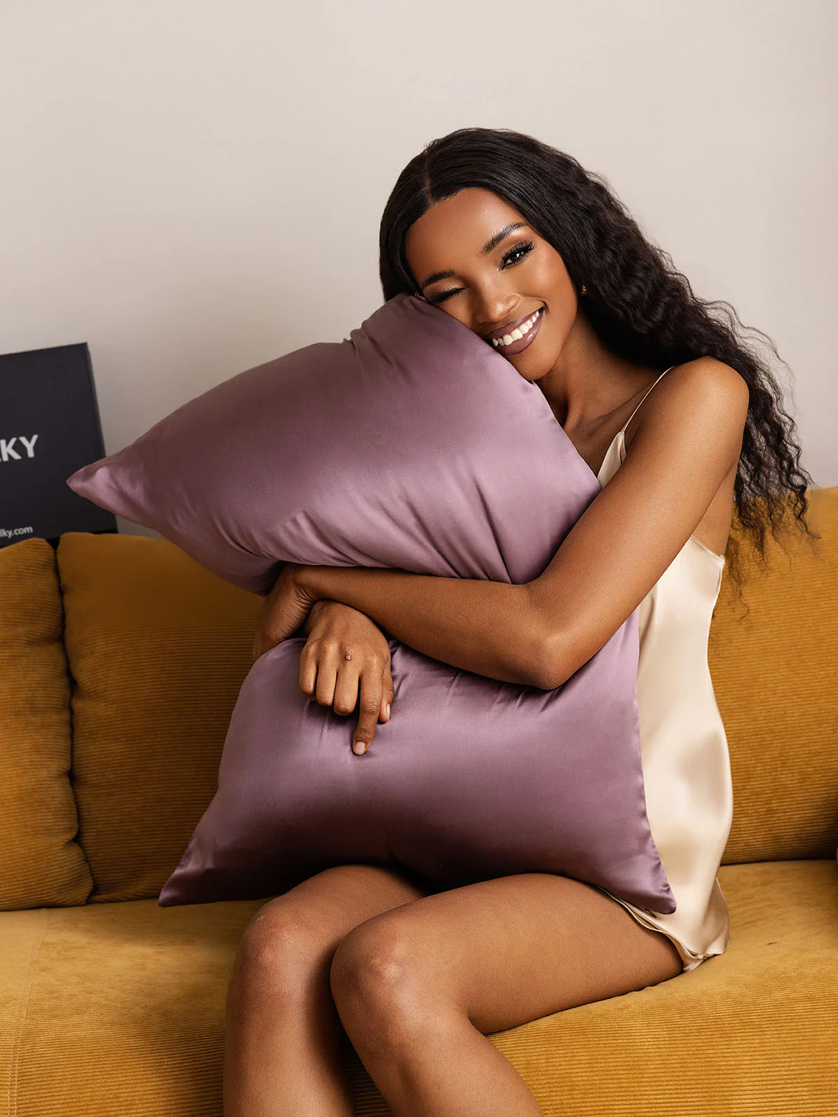 19Momme 100% Mulberry Silk Pillowcase - Hidden Zipper - Image 149