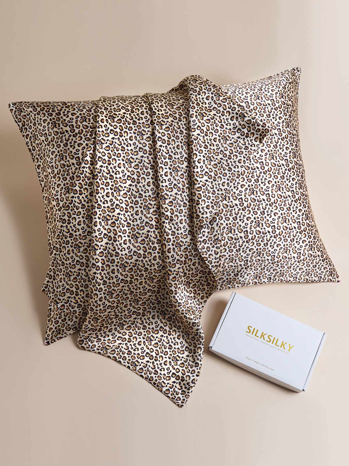 19Momme 100% Mulberry Silk Pillowcase - Hidden Zipper - Image 164