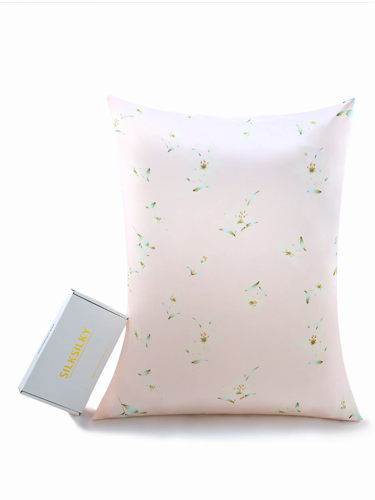 19Momme 100% Mulberry Silk Pillowcase - Hidden Zipper - Image 177