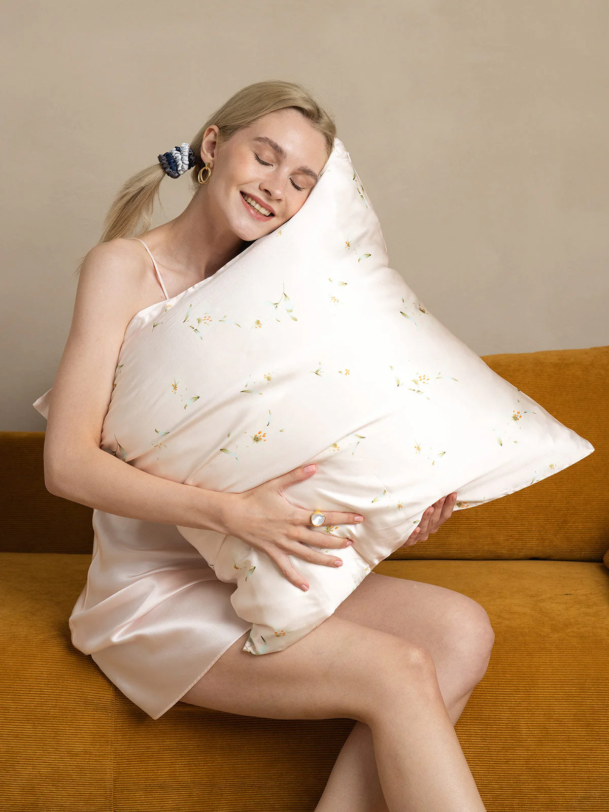19Momme 100% Mulberry Silk Pillowcase - Hidden Zipper - Image 182
