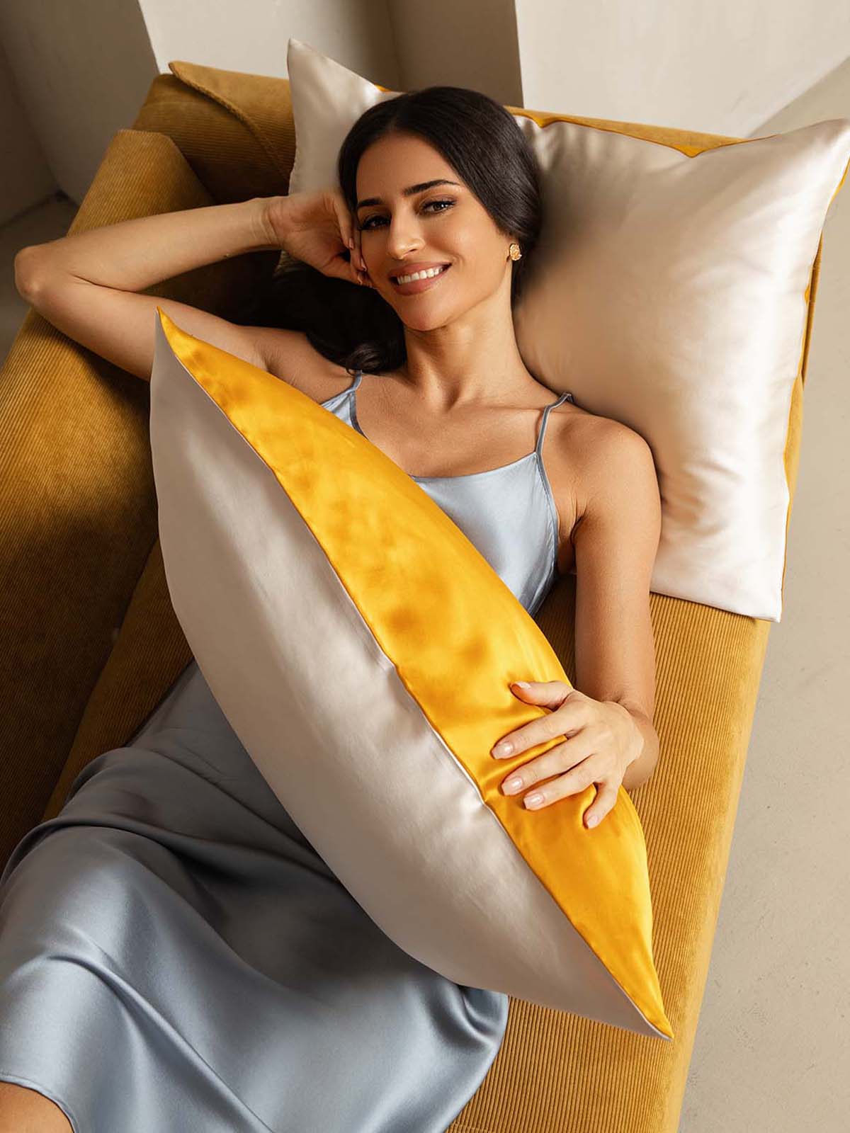 19Momme 100% Mulberry Silk Pillowcase - Hidden Zipper - Image 185
