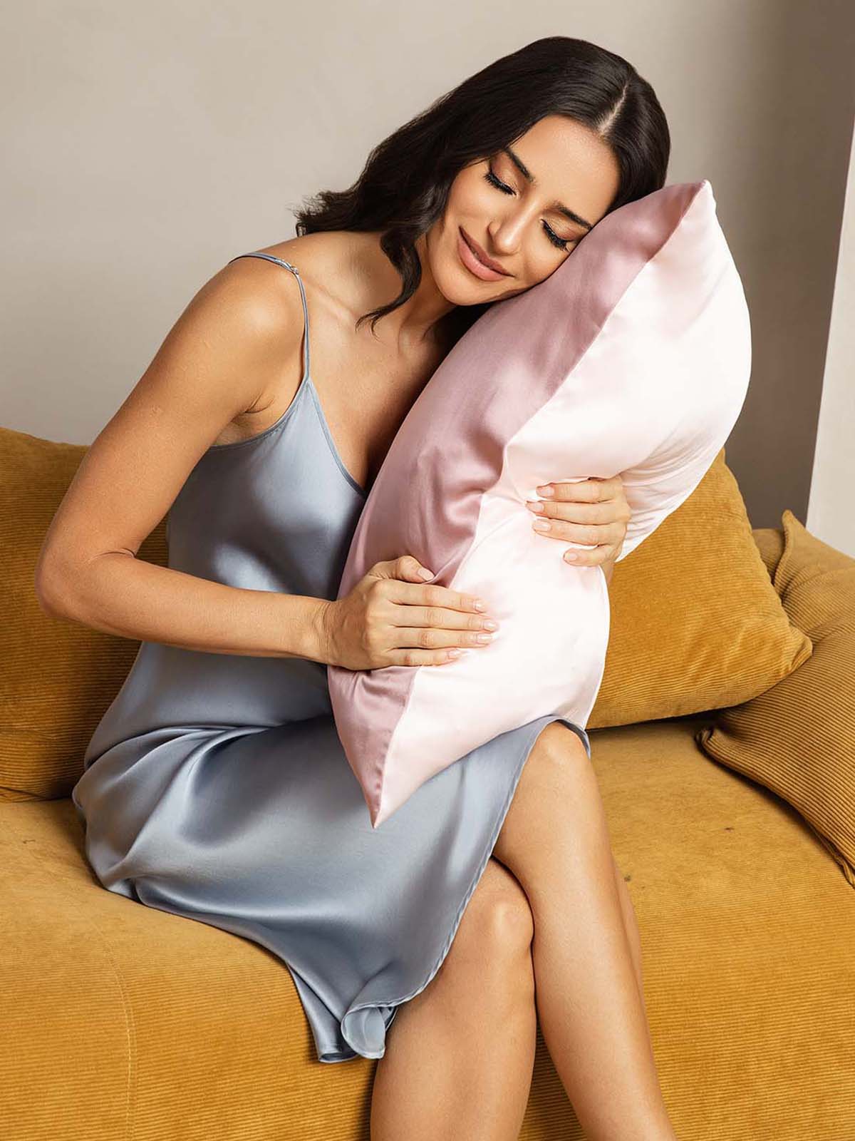 19Momme 100% Mulberry Silk Pillowcase - Hidden Zipper - Image 201