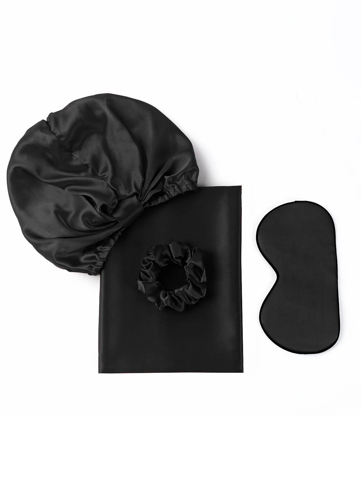 22Momme 4Pcs Set Silk Skin-Friendly Beauty Sleep Set - Image 9