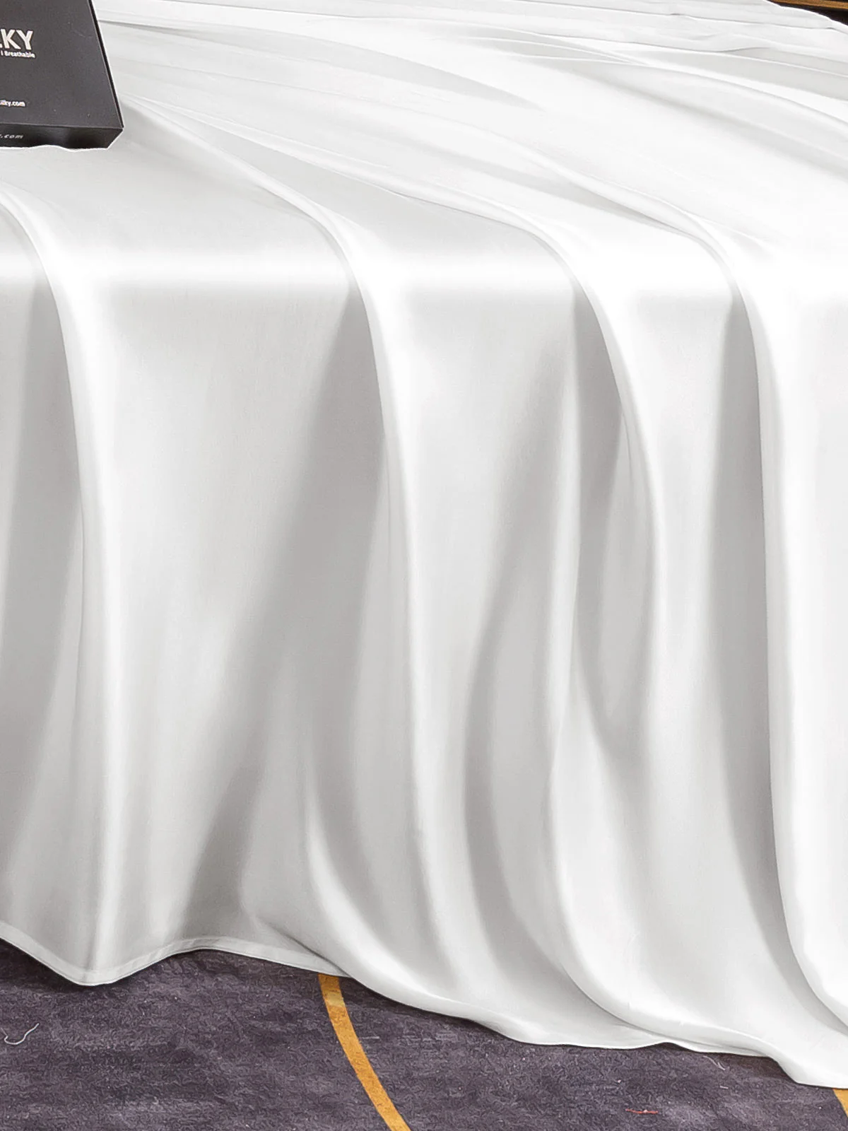 22Momme 3Pcs Silk Set Flat Sheet+2x Pillowcases - Image 16