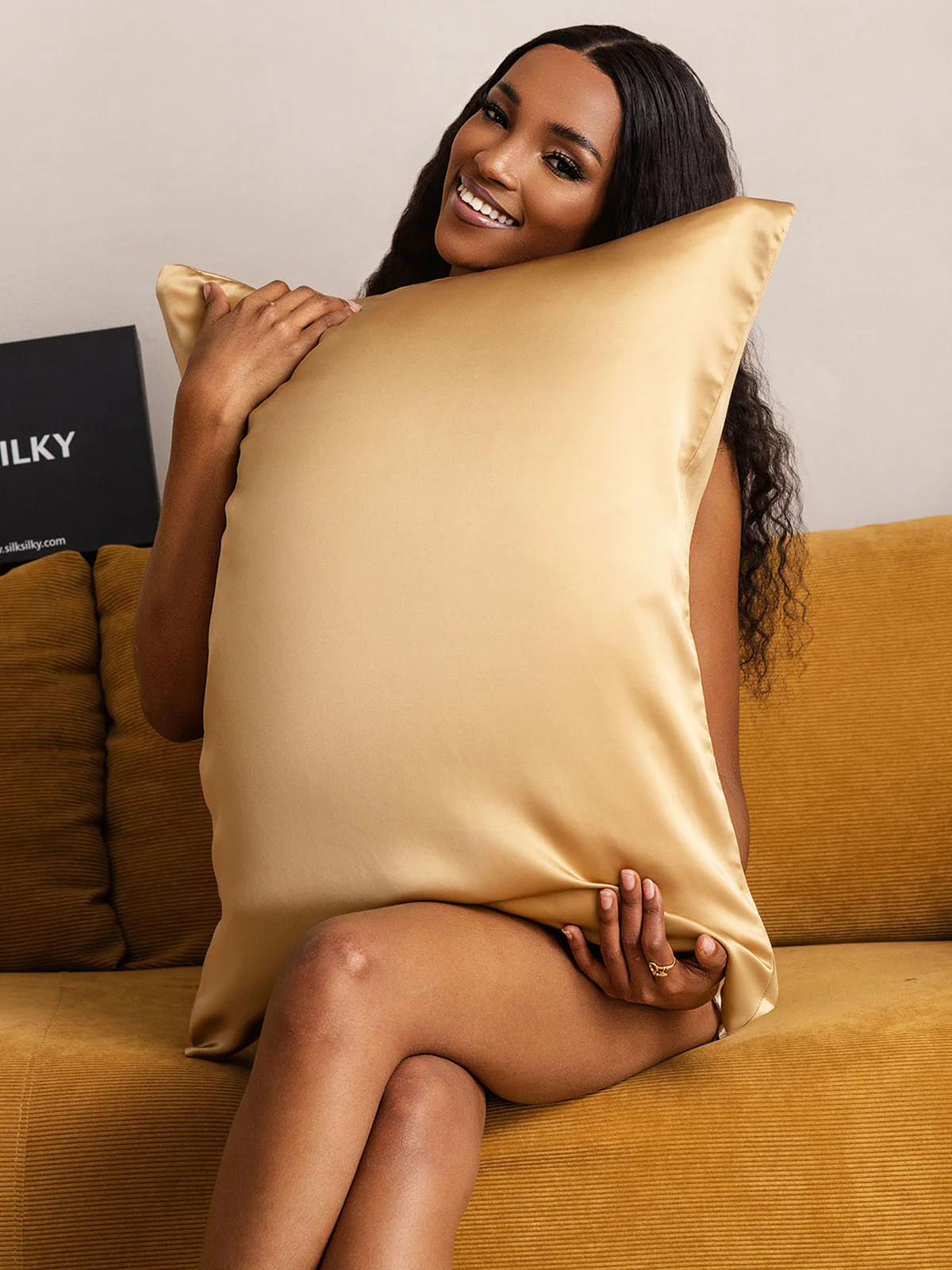 22Momme 100% Pure Silk Pillowcase - Envelope Closure - Image 102