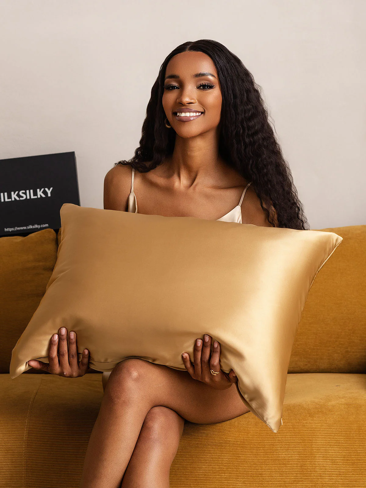 22Momme 100% Pure Silk Pillowcase - Envelope Closure - Image 103