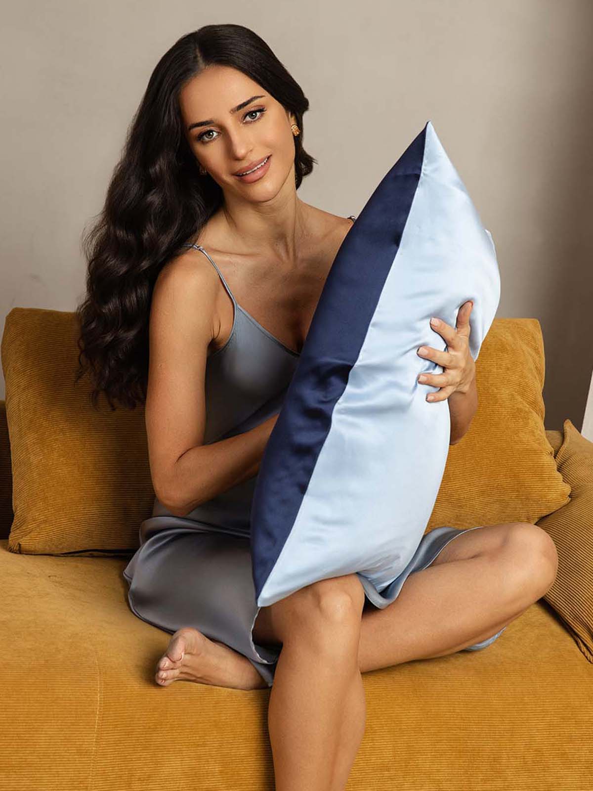 22Momme 100% Pure Silk Pillowcase - Envelope Closure - Image 117