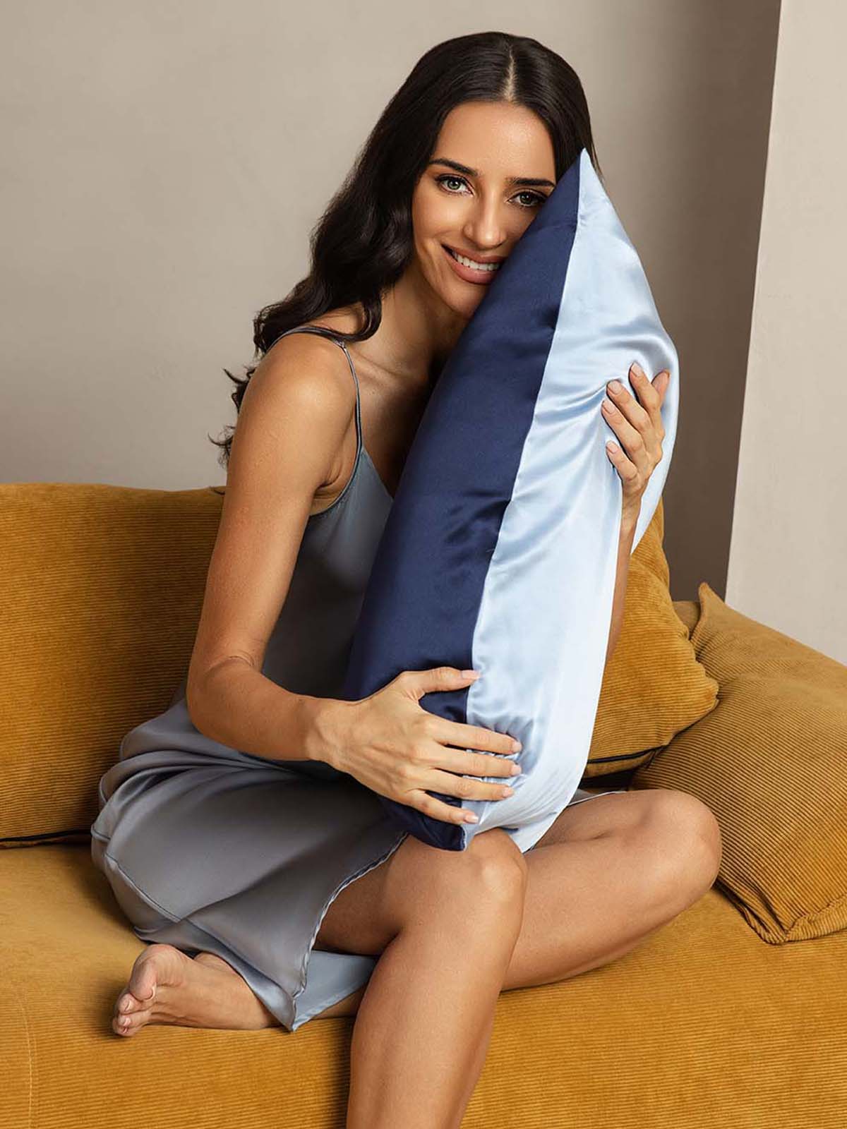 22Momme 100% Pure Silk Pillowcase - Envelope Closure - Image 118