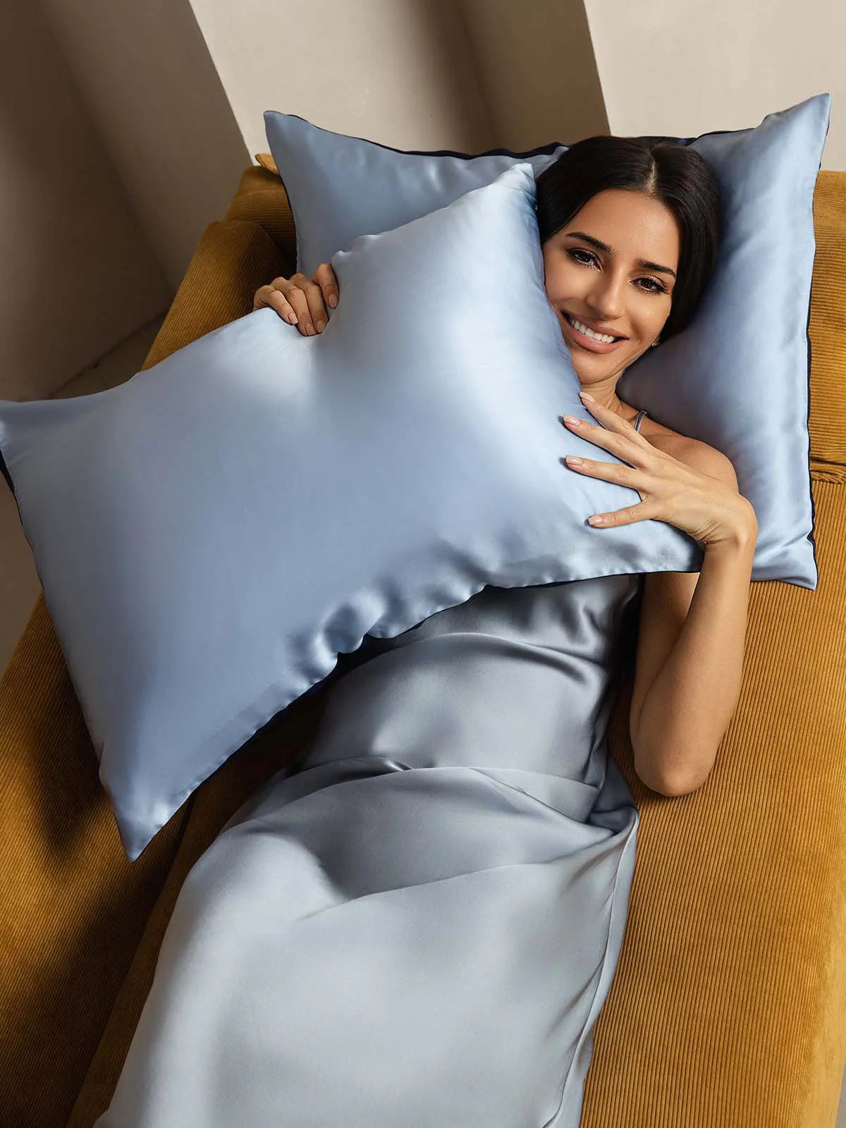 22Momme 100% Pure Silk Pillowcase - Envelope Closure - Image 119