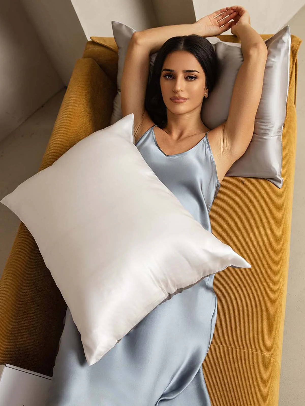 22Momme 100% Pure Silk Pillowcase - Envelope Closure - Image 127