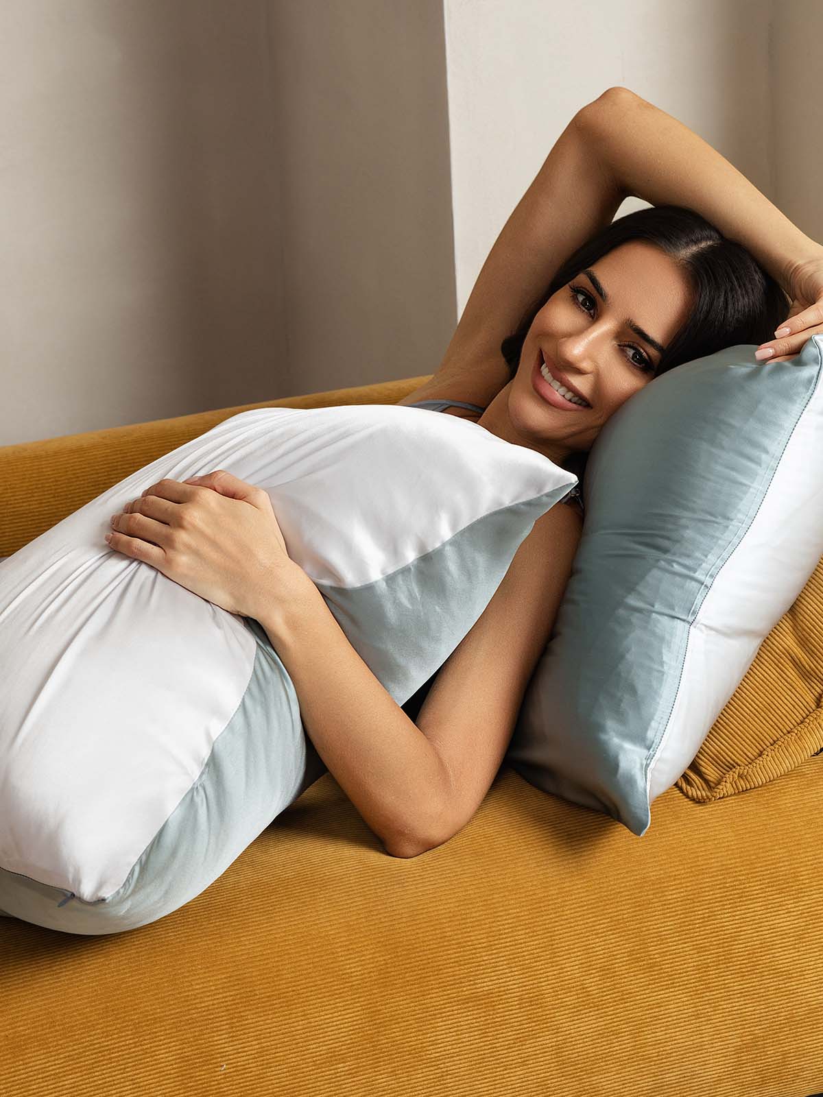 22Momme 100% Pure Silk Pillowcase - Envelope Closure - Image 135