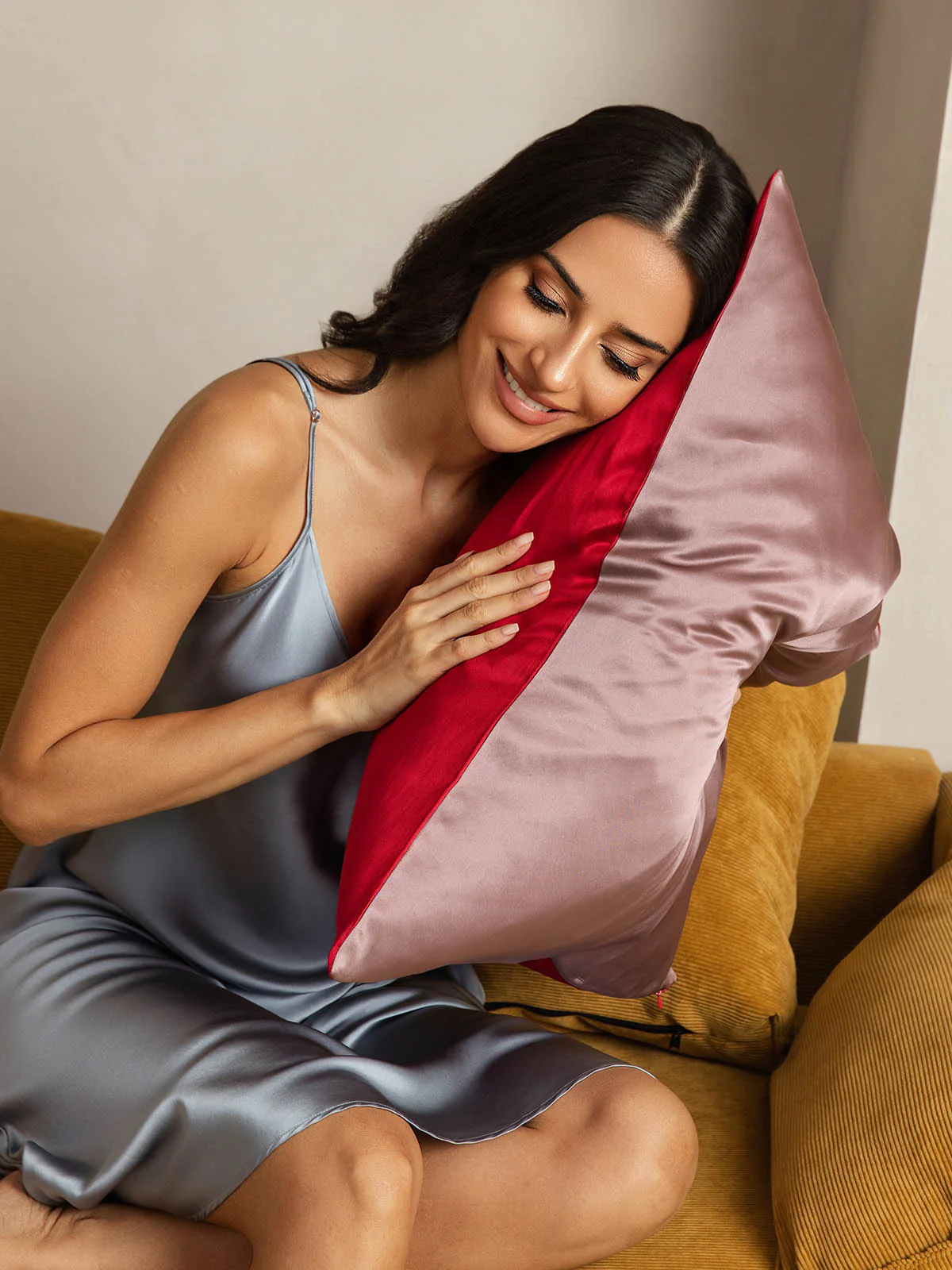 22Momme 100% Pure Silk Pillowcase - Envelope Closure - Image 137