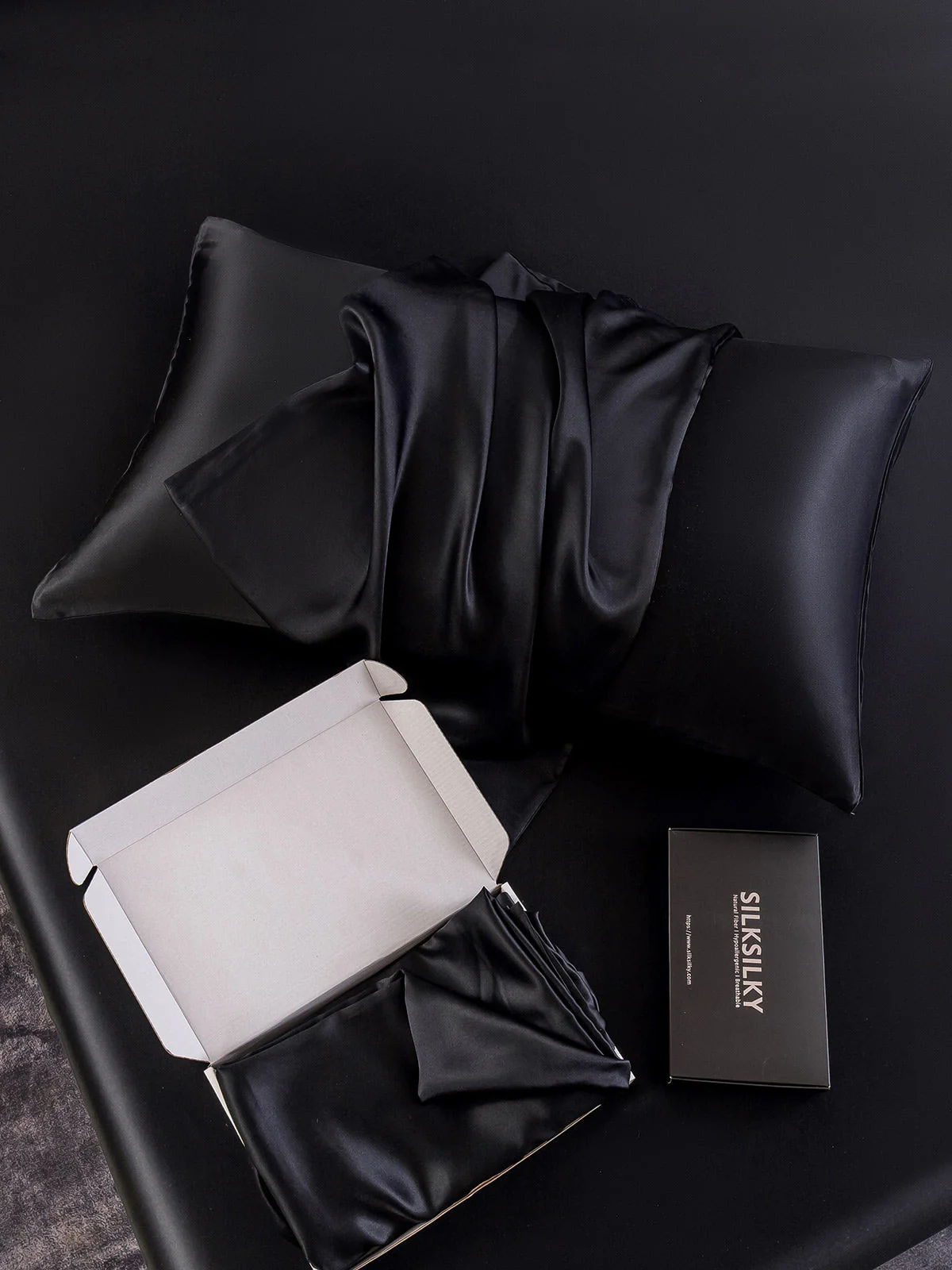22Momme 100% Pure Silk Pillowcase - Envelope Closure - Image 26