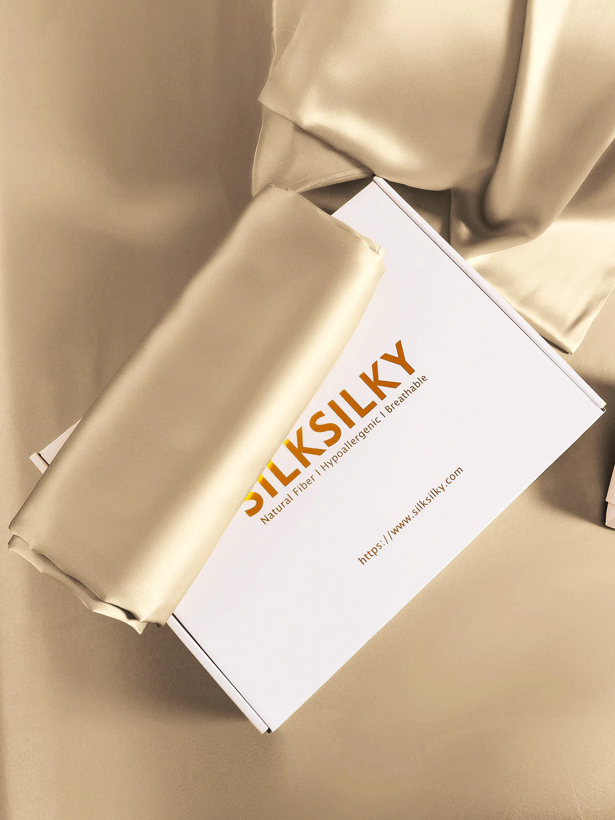 22Momme 100% Pure Silk Pillowcase - Envelope Closure - Image 50
