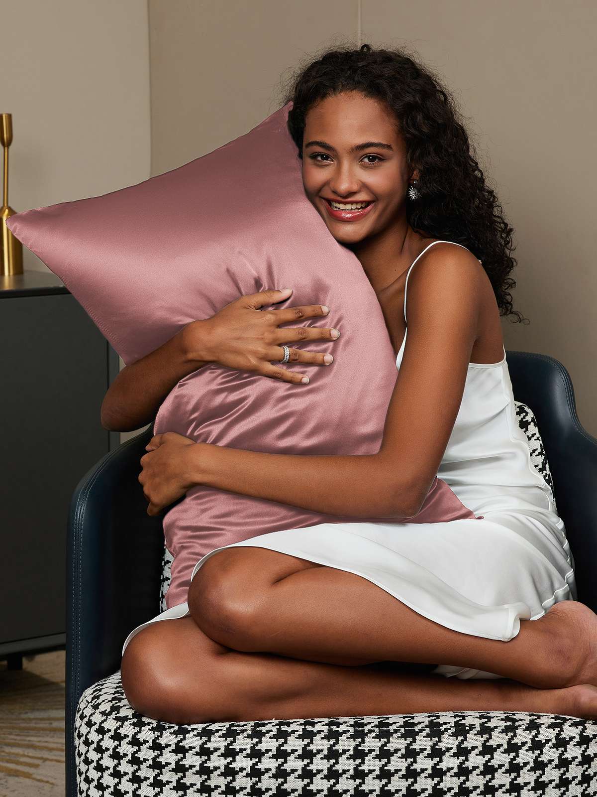 22Momme 100% Pure Silk Pillowcase - Envelope Closure - Image 63