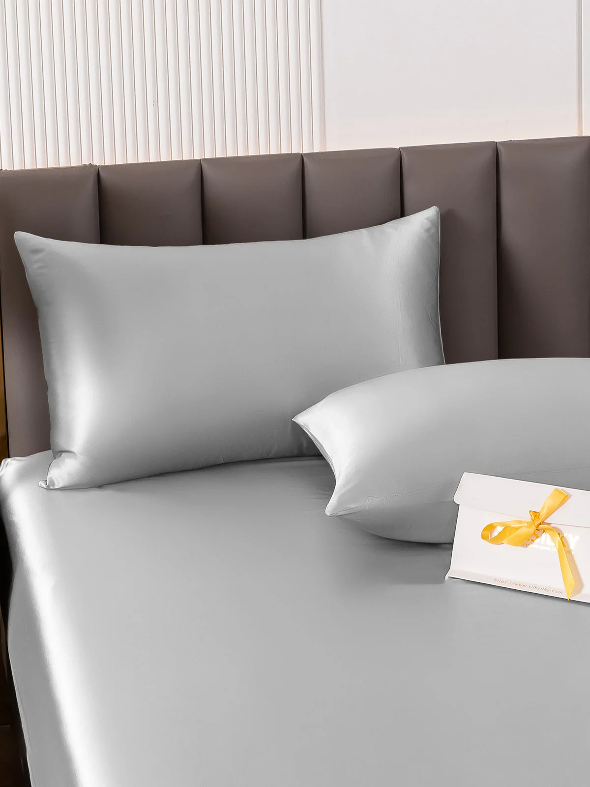 22Momme 100% Pure Silk Pillowcase - Envelope Closure - Image 72