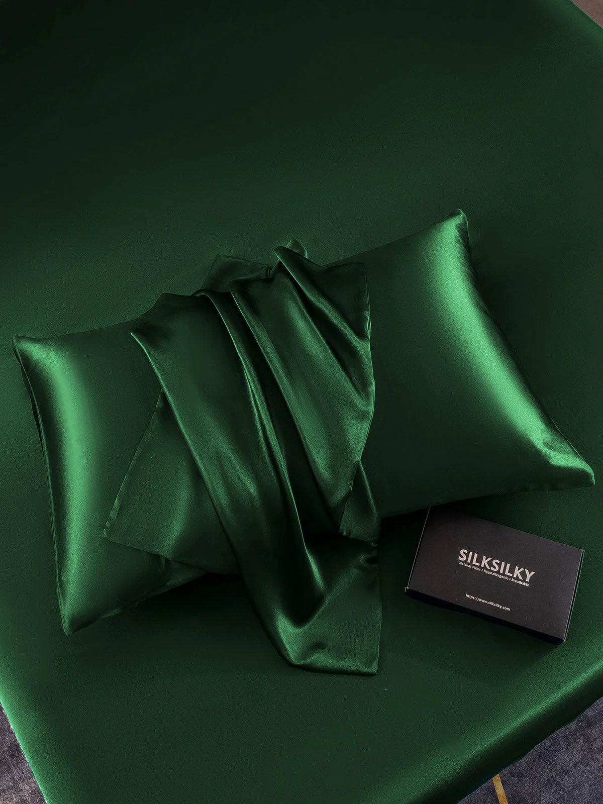 22Momme 100% Pure Silk Pillowcase - Envelope Closure - Image 77