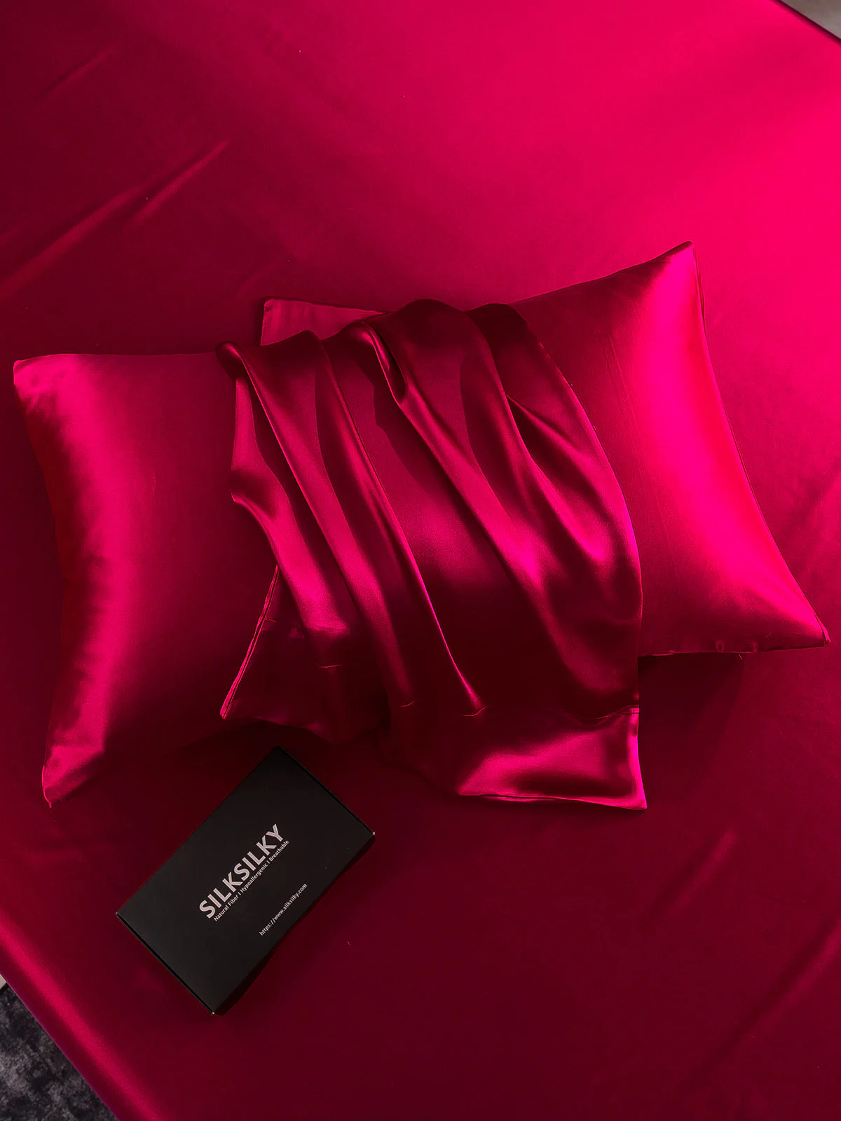 22Momme 100% Pure Silk Pillowcase - Envelope Closure - Image 83