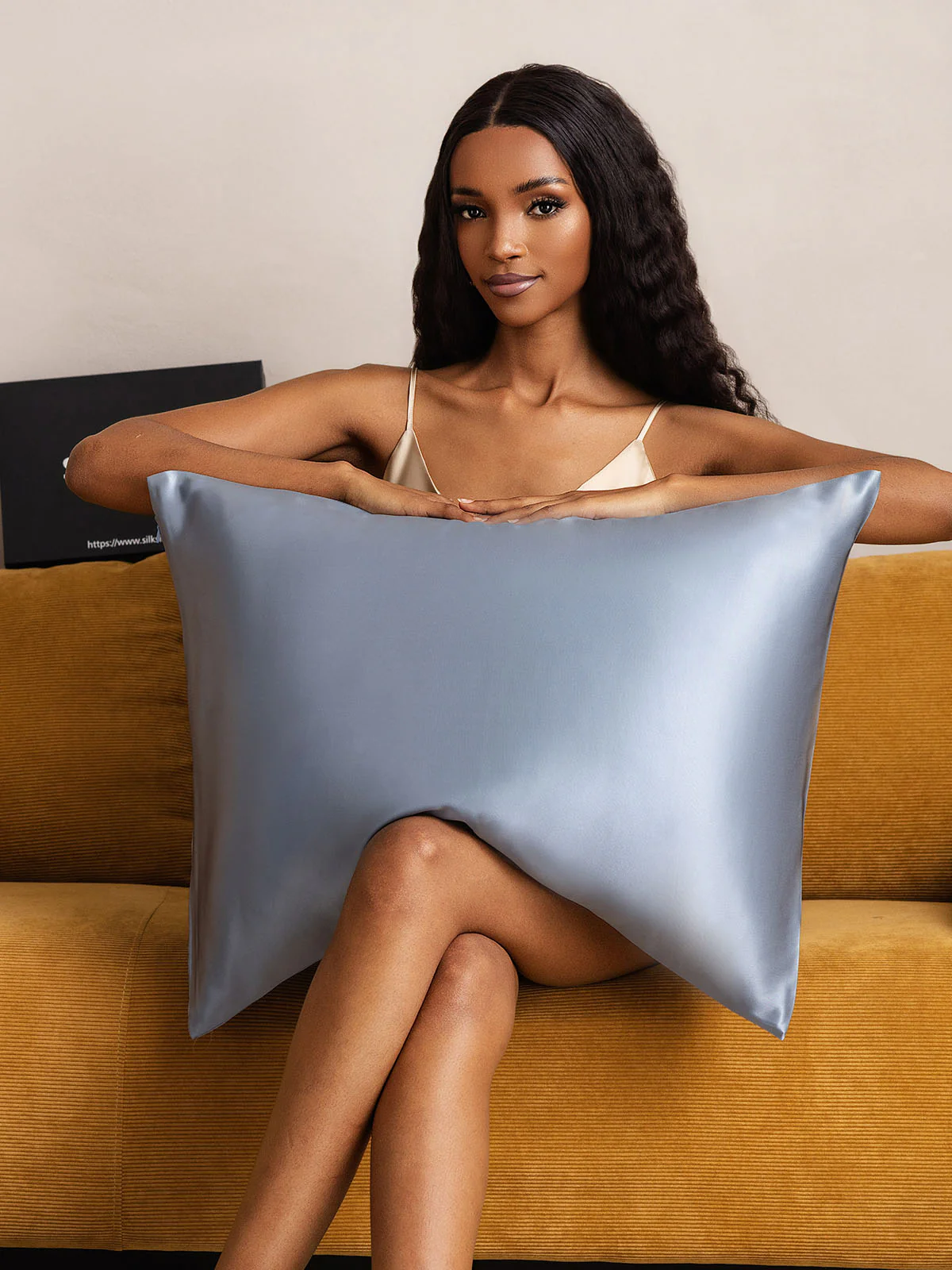 22Momme 100% Pure Silk Pillowcase - Envelope Closure - Image 86
