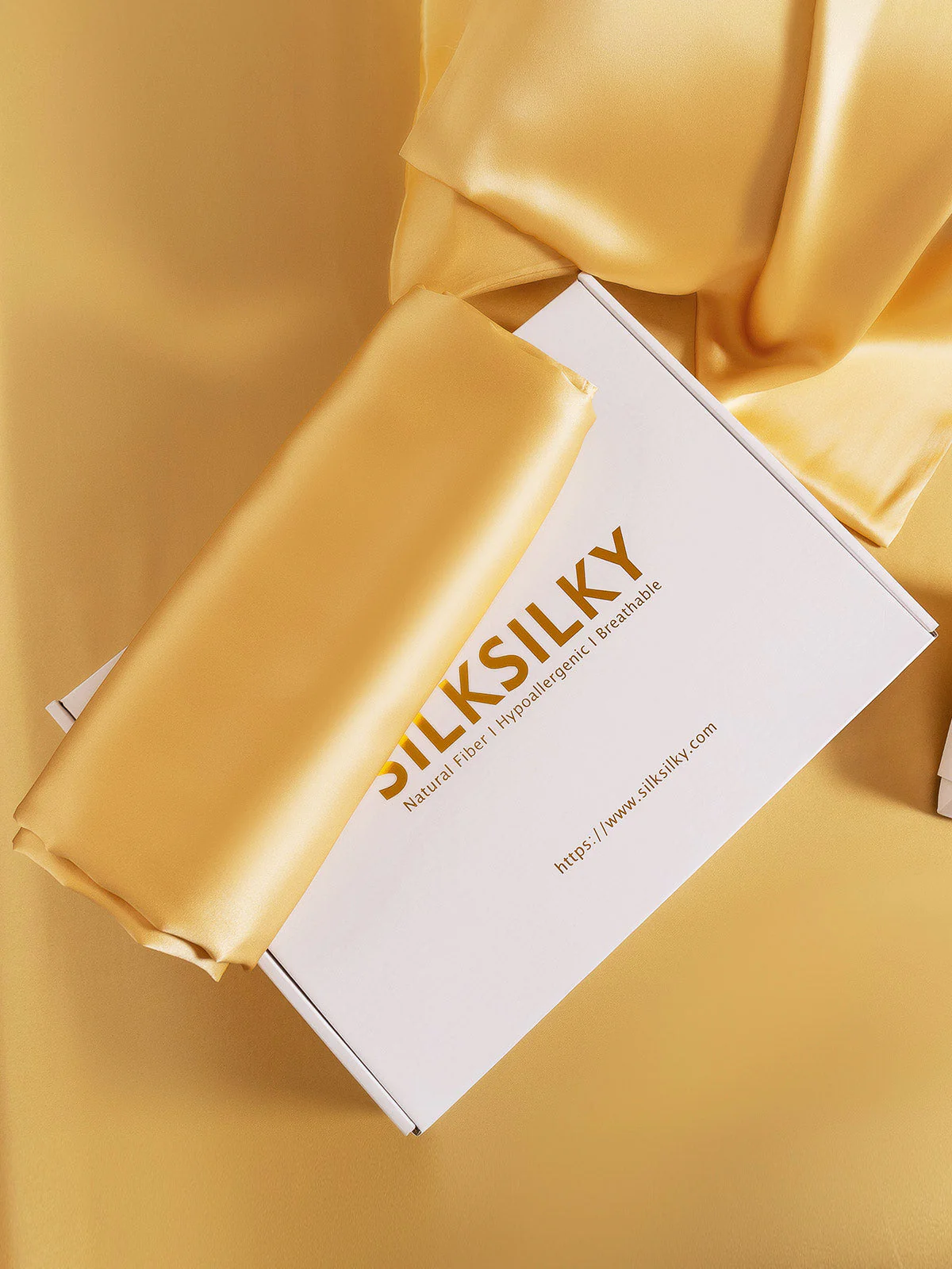 22Momme 100% Pure Silk Pillowcase - Envelope Closure - Image 9