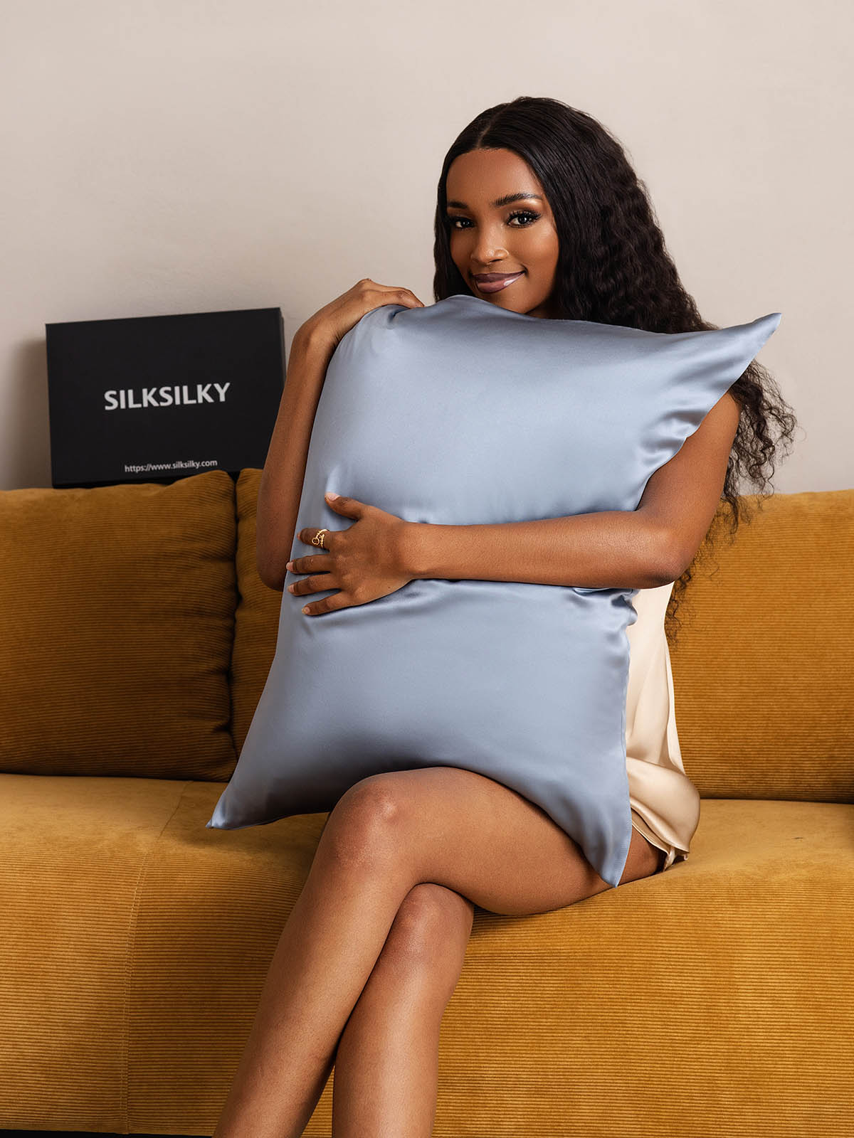 22Momme 100% Pure Silk Pillowcase - Envelope Closure - Image 91