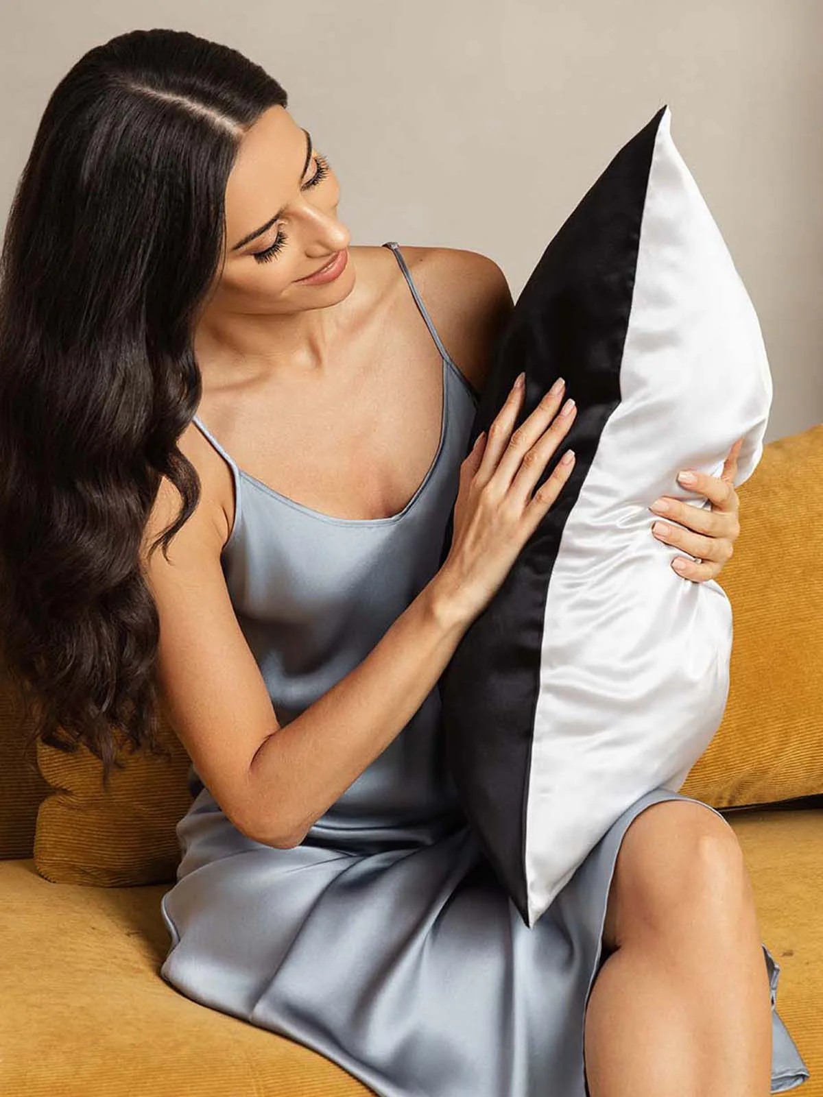 22Momme 100% Pure Silk Pillowcase - Hidden Zipper - Image 112