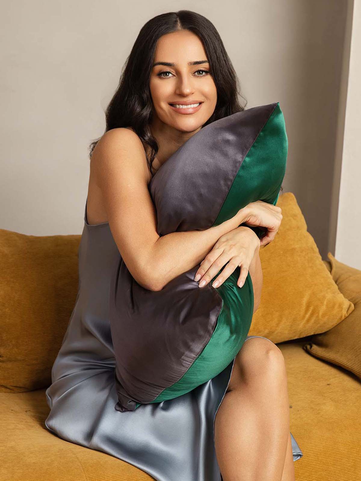 22Momme 100% Pure Silk Pillowcase - Hidden Zipper - Image 120
