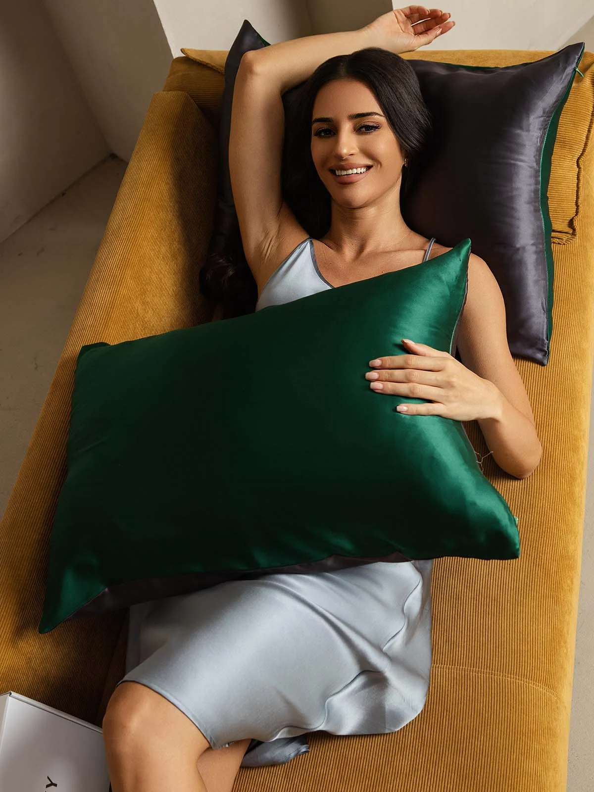 22Momme 100% Pure Silk Pillowcase - Hidden Zipper - Image 121