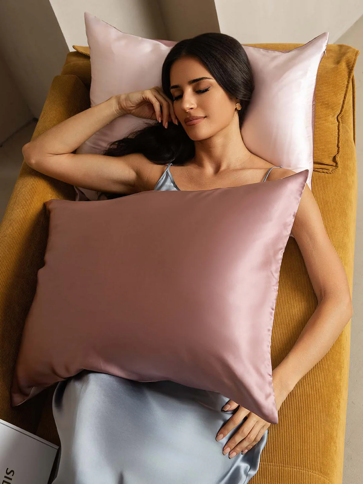 22Momme 100% Pure Silk Pillowcase - Hidden Zipper - Image 129
