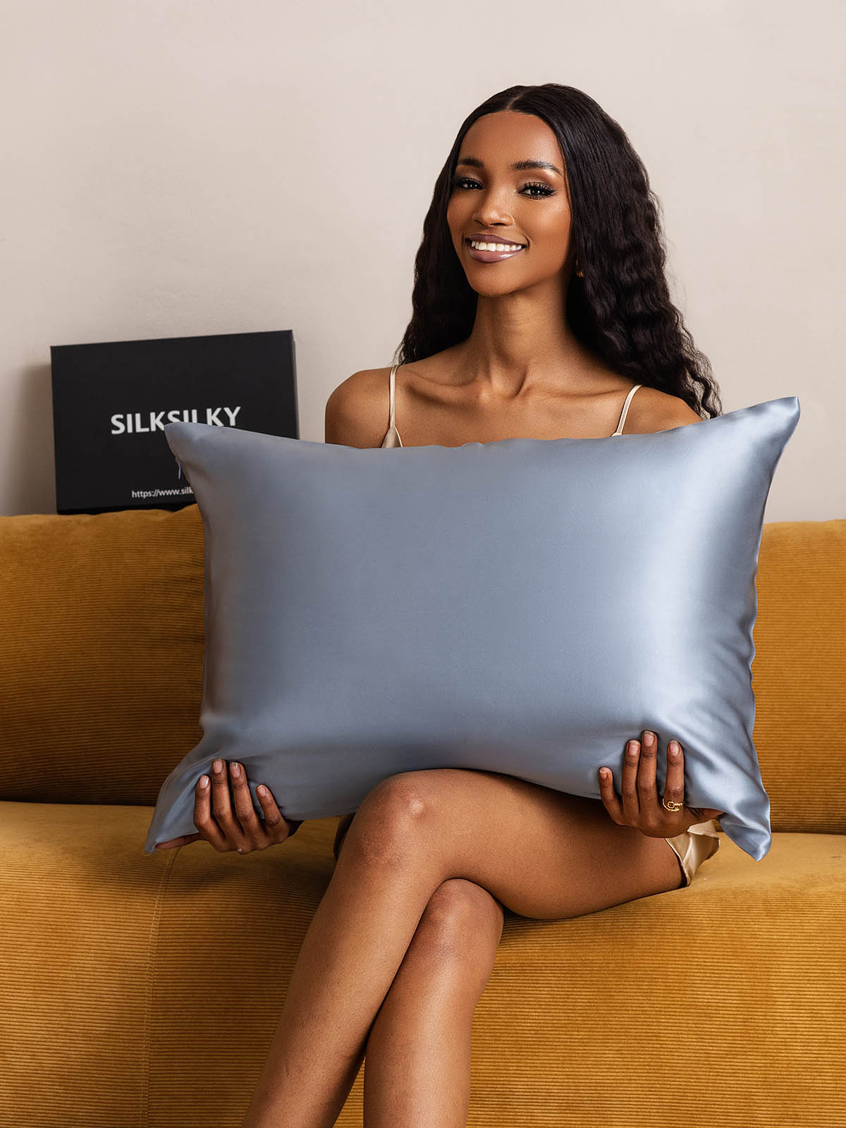 22Momme 100% Pure Silk Pillowcase - Hidden Zipper - Image 84
