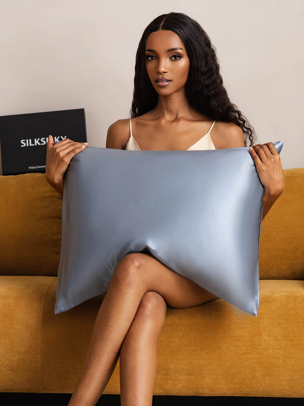 22Momme 100% Pure Silk Pillowcase - Hidden Zipper - Image 85