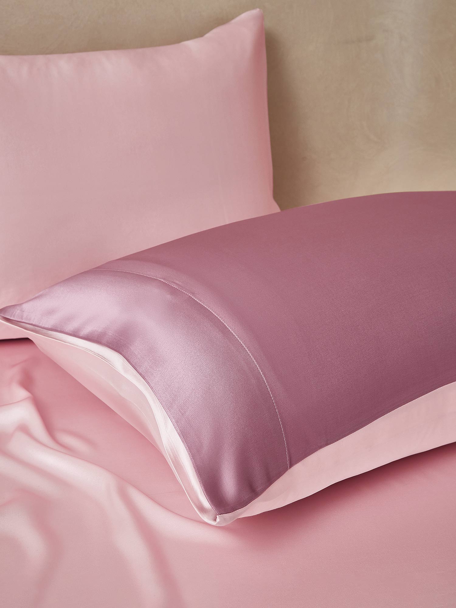 22Momme 4Pcs Silk Set Duvet Cover+Flat Sheet+2x Pillowcases - Image 83