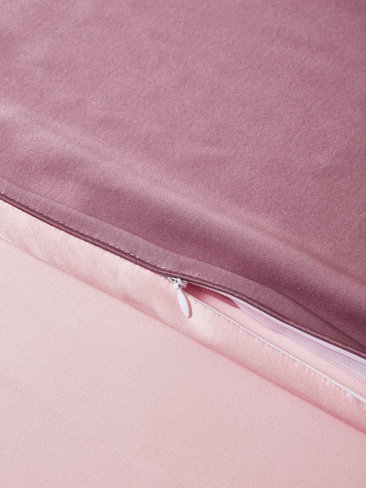 22Momme 4Pcs Silk Set Duvet Cover+Flat Sheet+2x Pillowcases - Image 84