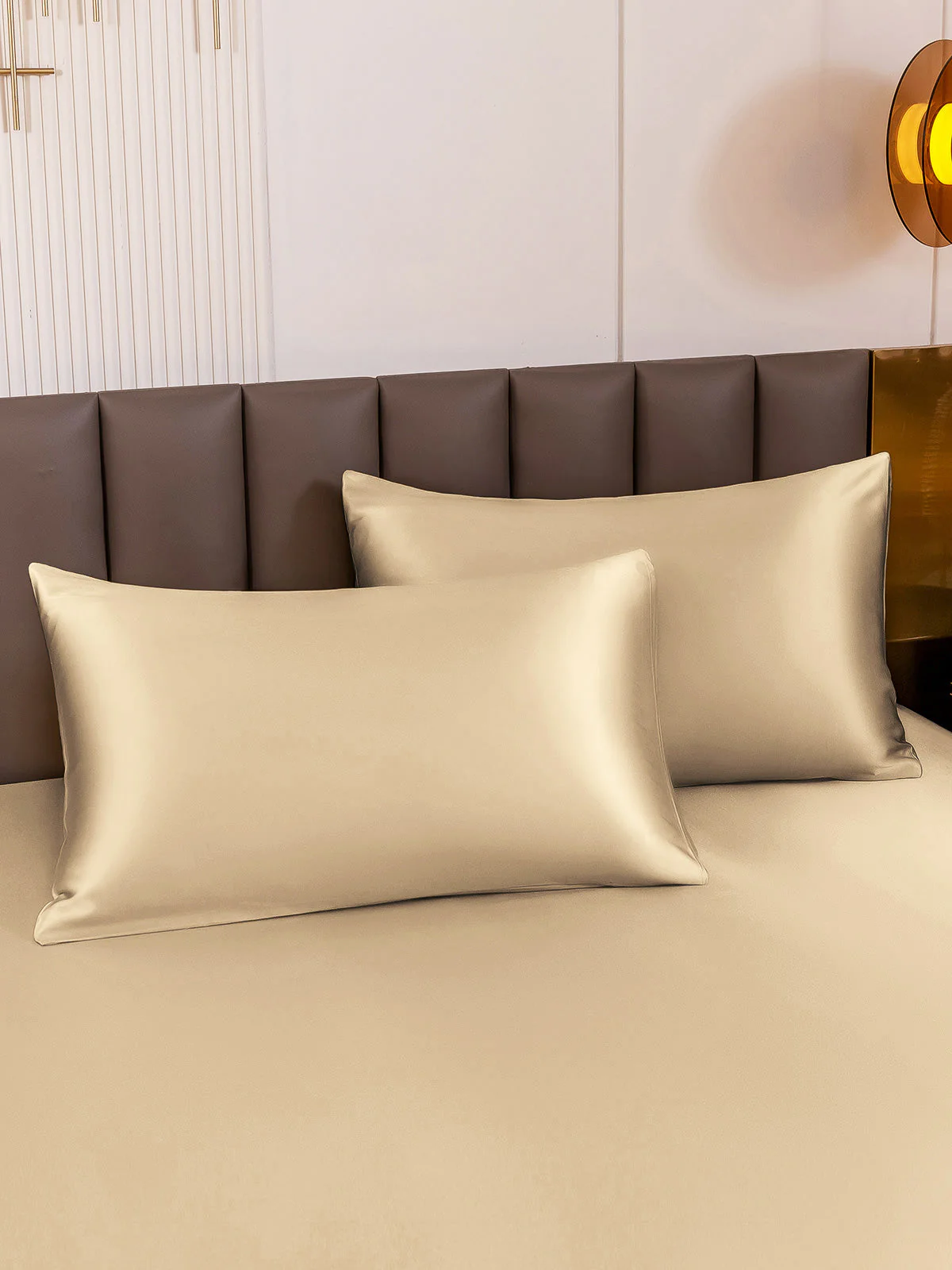 2Pcs 22Momme Pure Silk Pillowcases Bundle - Envelope Closure - Image 32