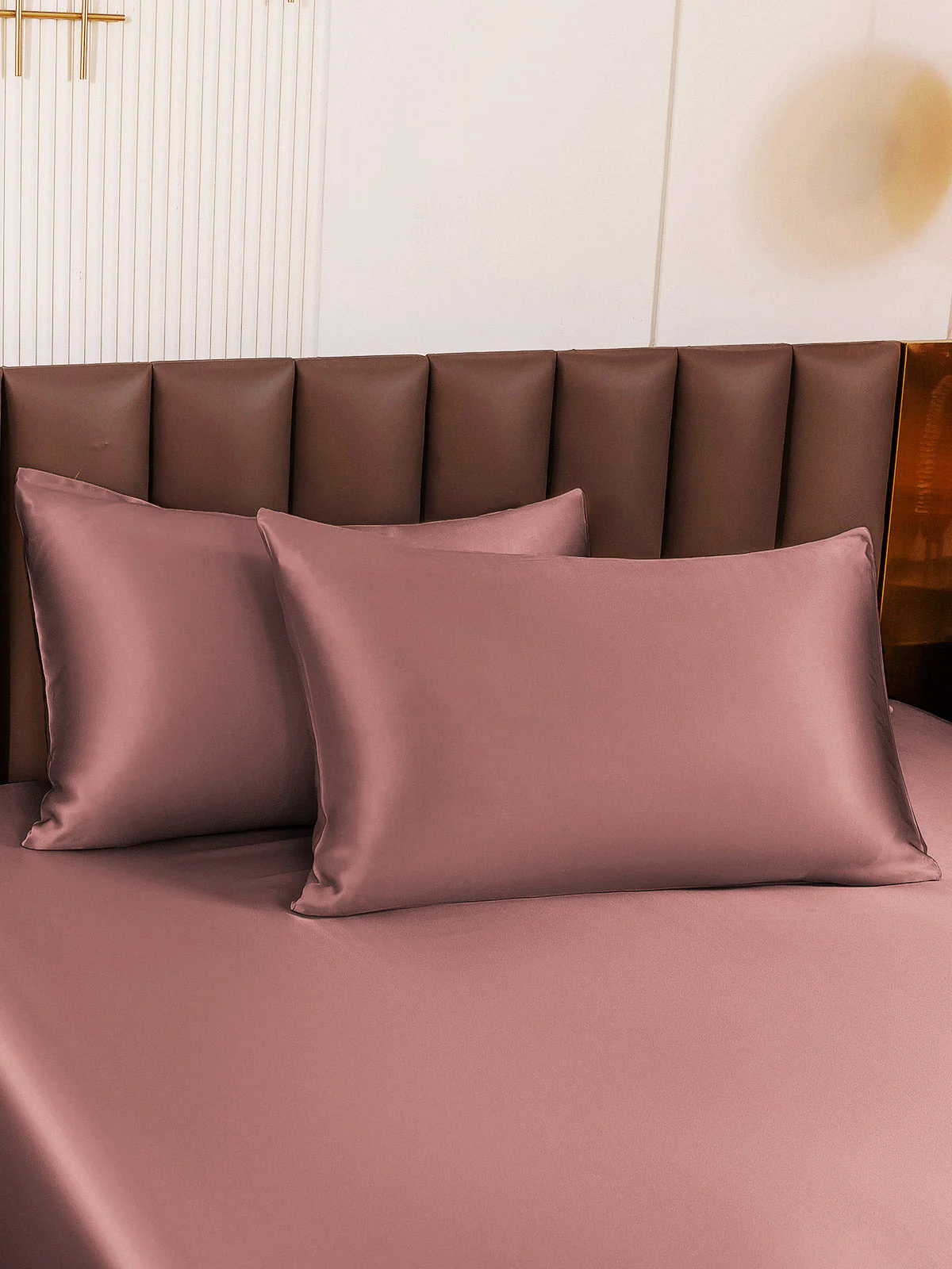 2Pcs 22Momme Pure Silk Pillowcases Bundle - Envelope Closure - Image 37