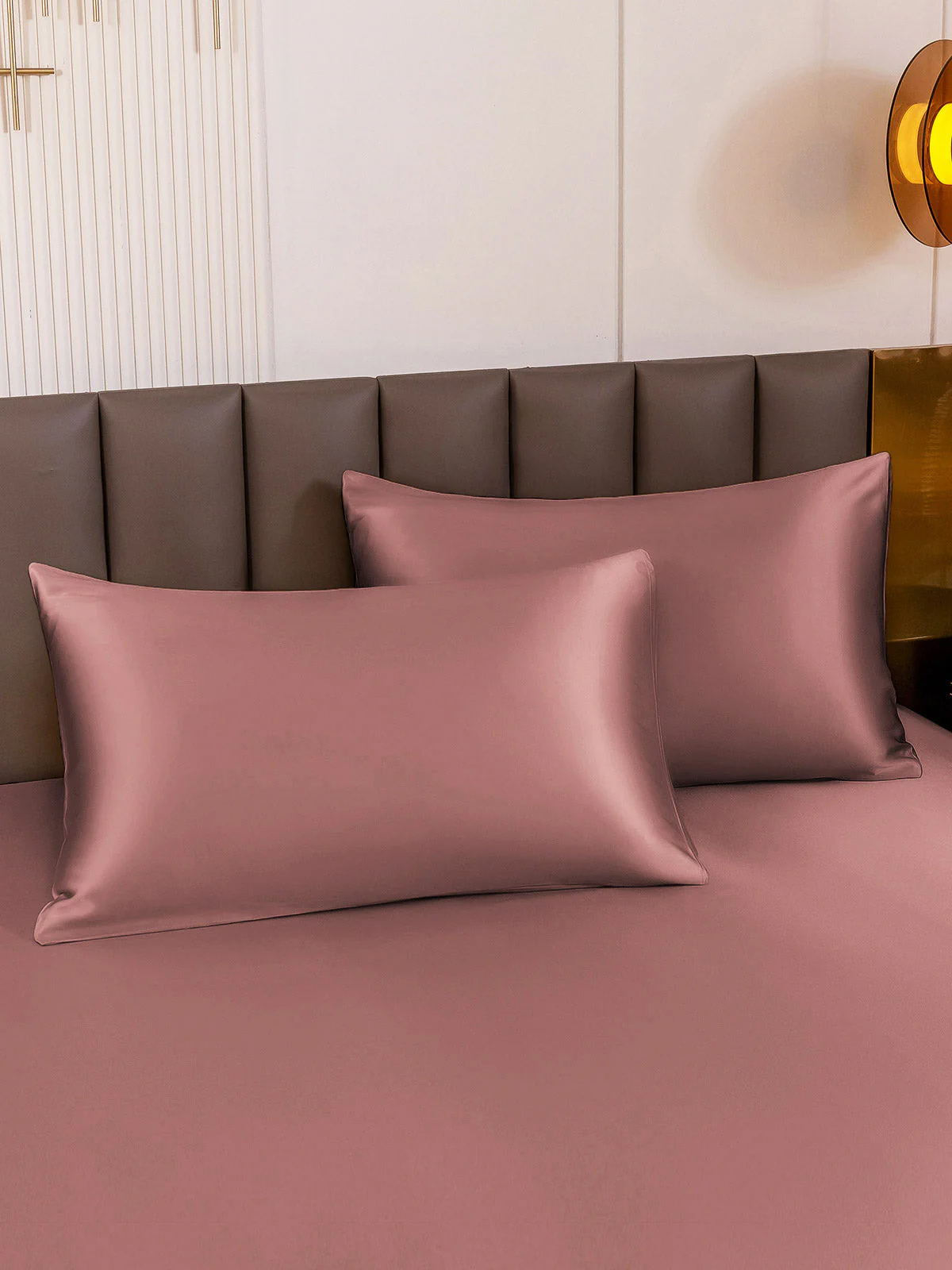 2Pcs 22Momme Pure Silk Pillowcases Bundle - Envelope Closure - Image 38