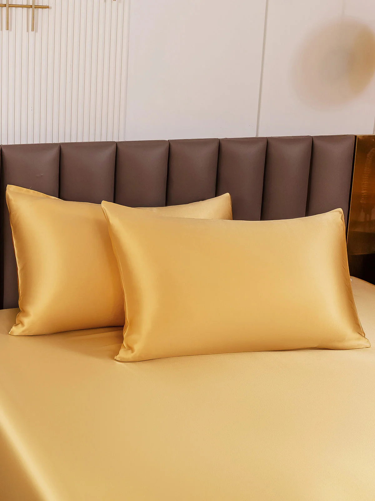 2Pcs 22Momme Pure Silk Pillowcases Bundle - Envelope Closure - Image 48
