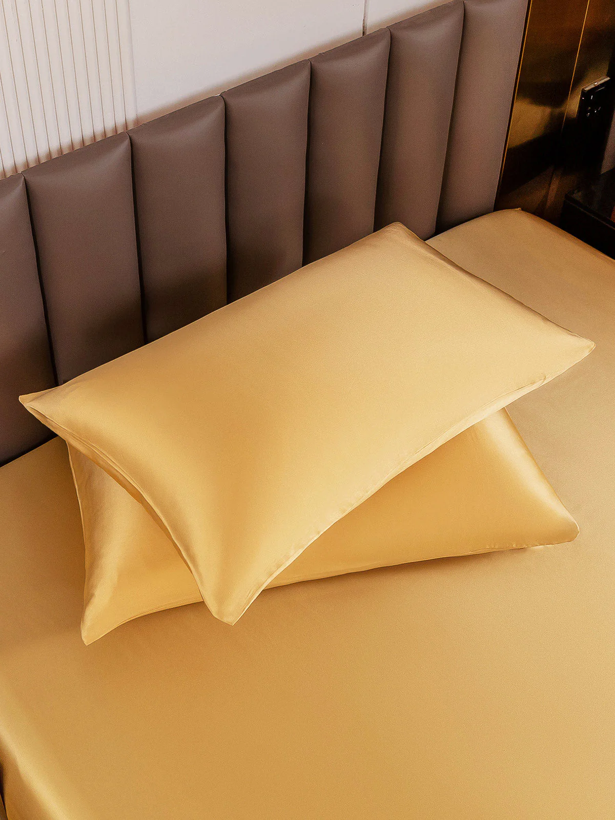 2Pcs 22Momme Pure Silk Pillowcases Bundle - Envelope Closure - Image 51