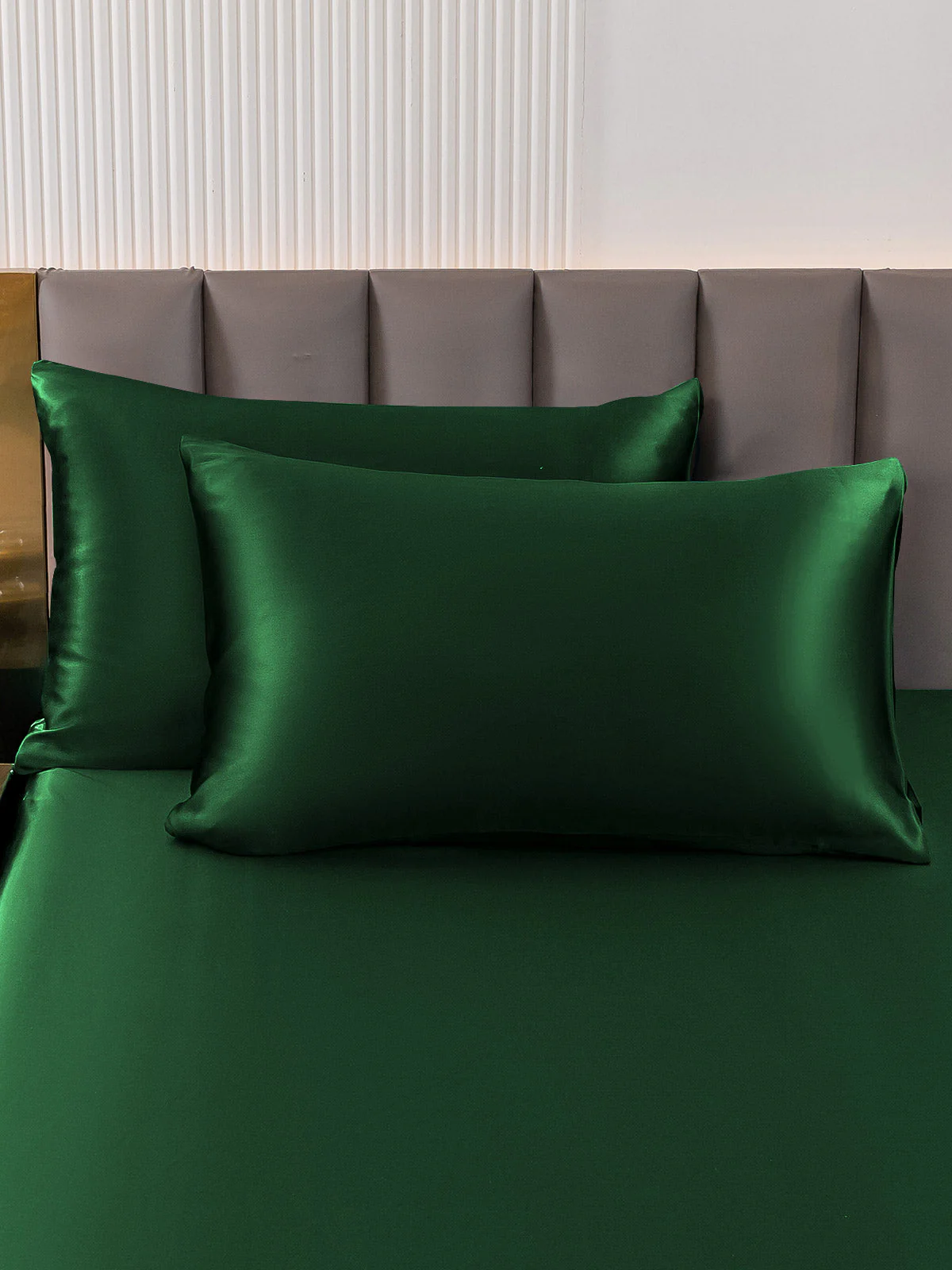 2Pcs 22Momme Pure Silk Pillowcases Bundle - Envelope Closure - Image 53