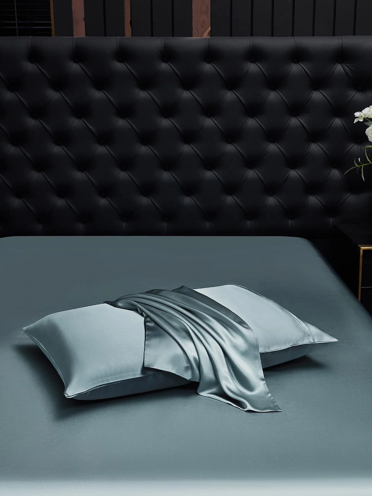 2Pcs 22Momme Pure Silk Pillowcases Bundle - Envelope Closure - Image 72