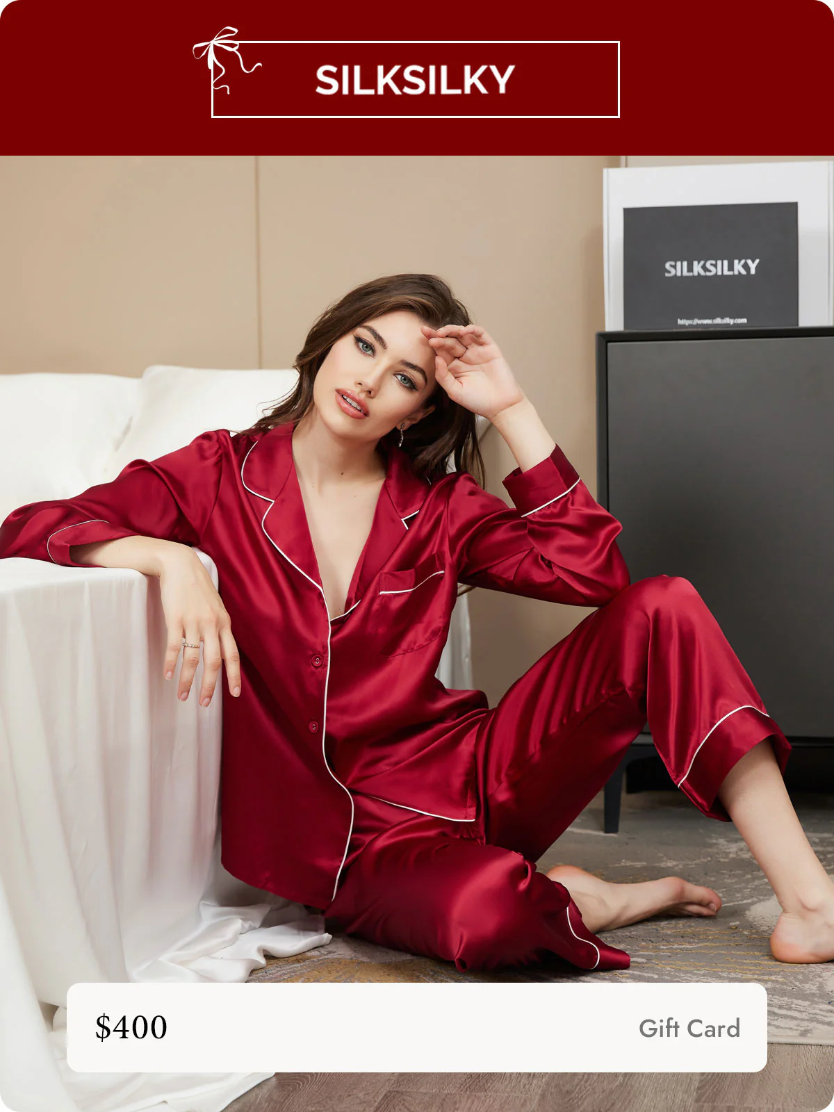 SilkSilky Gift Card $50-$500 - Image 11