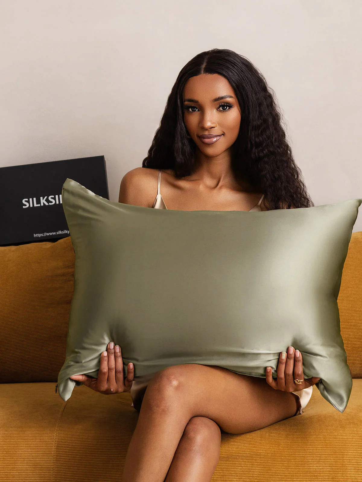 19Momme 100% Mulberry Silk Pillowcase - Envelope Closure - Image 187