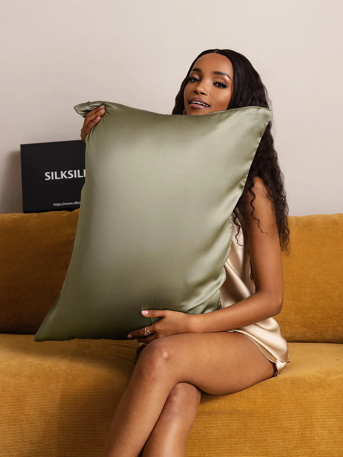 19Momme 100% Mulberry Silk Pillowcase - Envelope Closure - Image 188