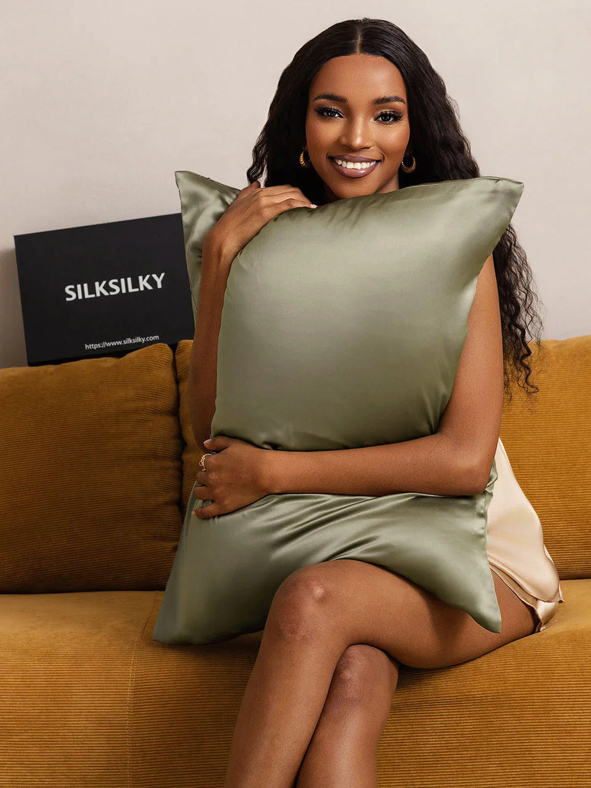 19Momme 100% Mulberry Silk Pillowcase - Envelope Closure - Image 189