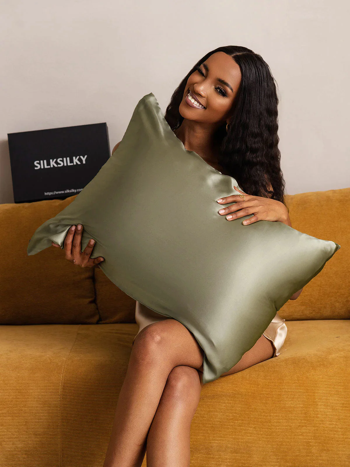 19Momme 100% Mulberry Silk Pillowcase - Envelope Closure - Image 190