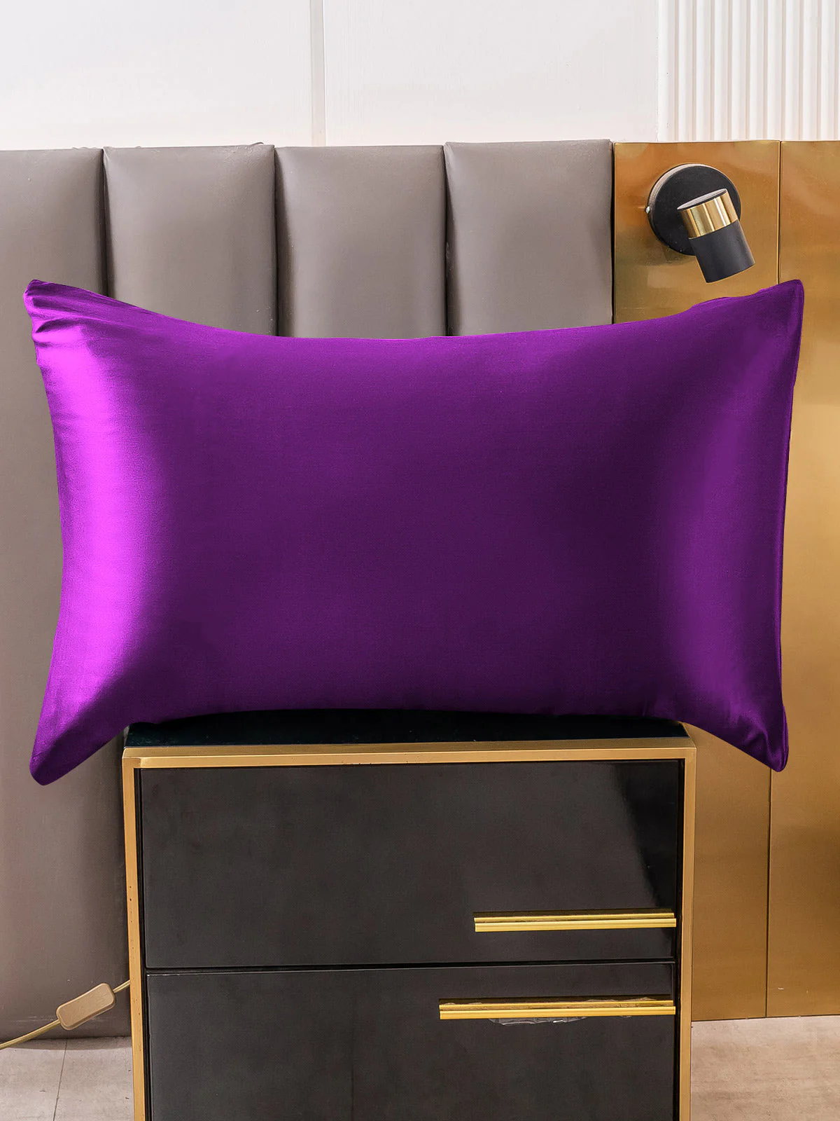 19Momme 100% Mulberry Silk Pillowcase - Envelope Closure - Image 40