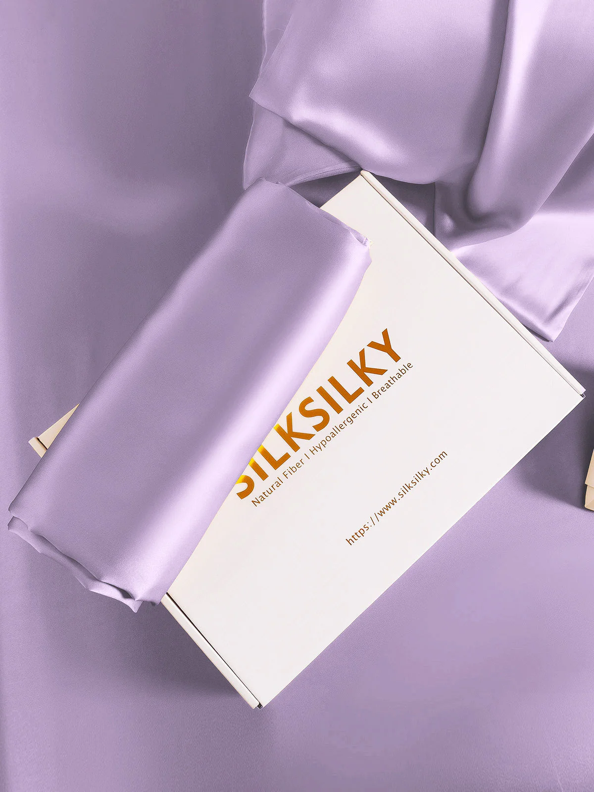 19Momme 100% Mulberry Silk Pillowcase - Envelope Closure - Image 63