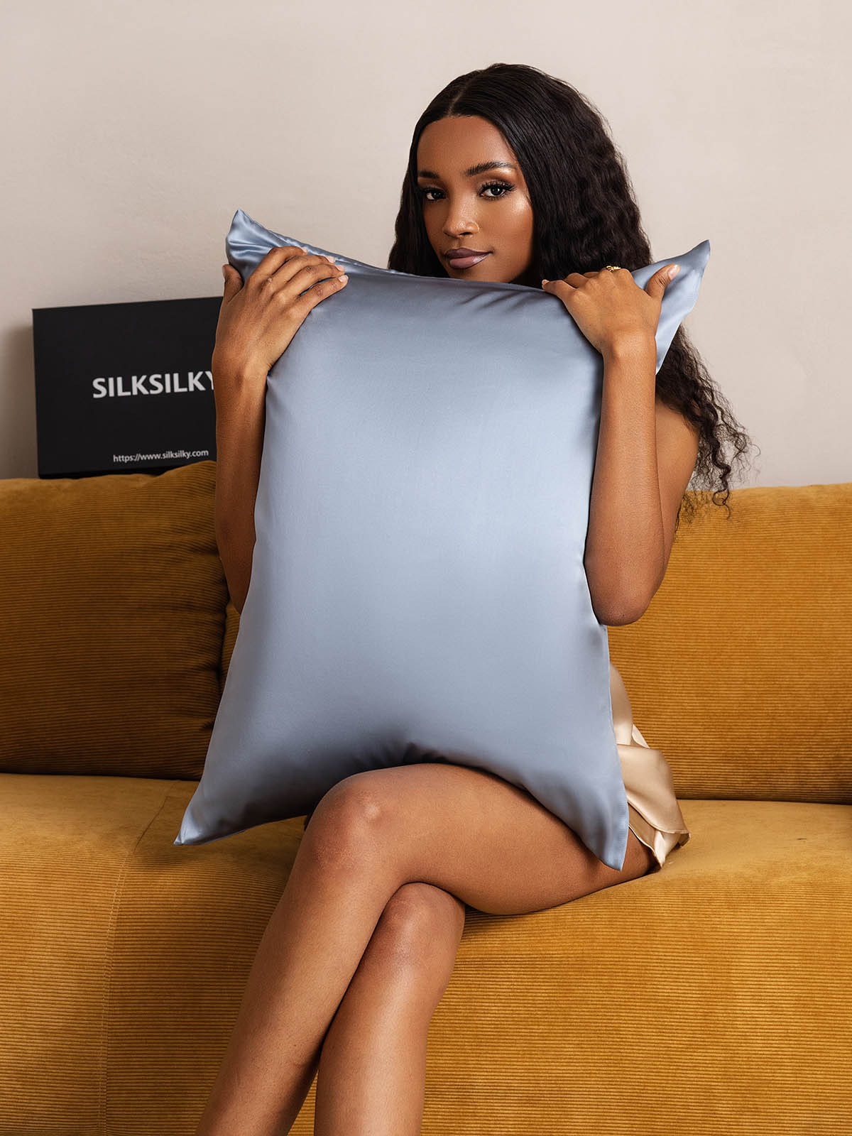 19Momme 100% Mulberry Silk Pillowcase - Envelope Closure - Image 93