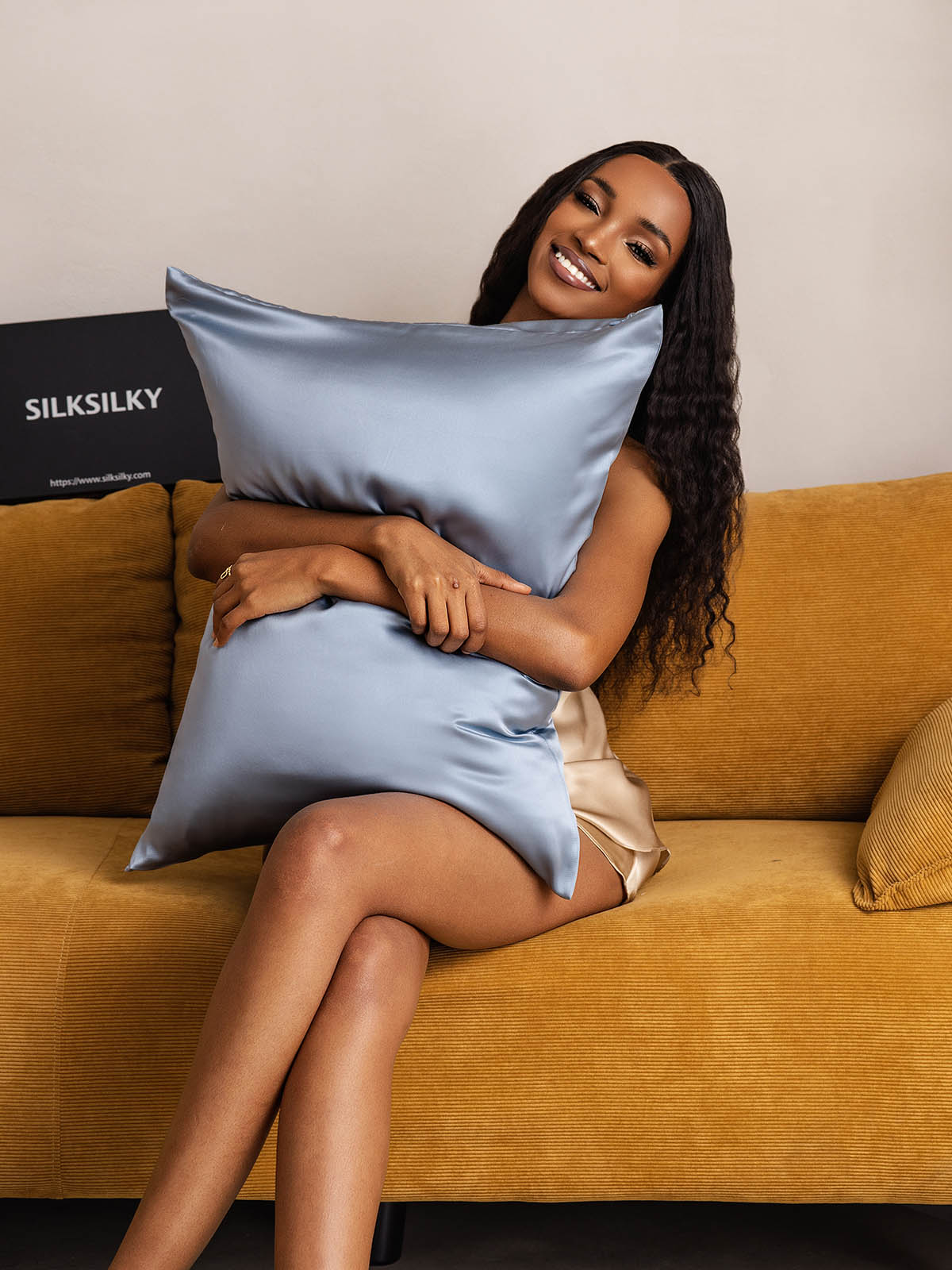 19Momme 100% Mulberry Silk Pillowcase - Envelope Closure - Image 95